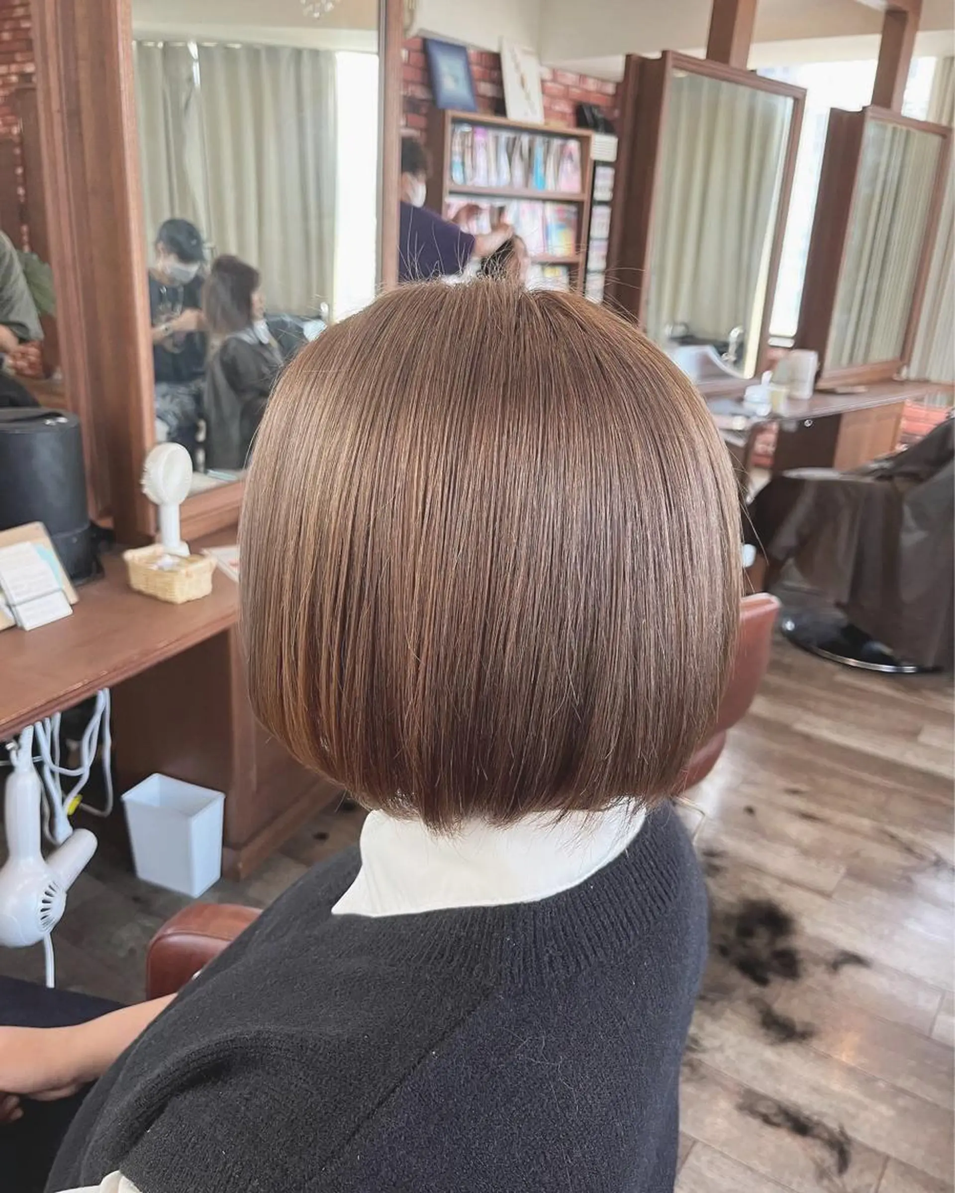 ショート ロイヤルスイート所属・眞壁 華子のヘアスタイル