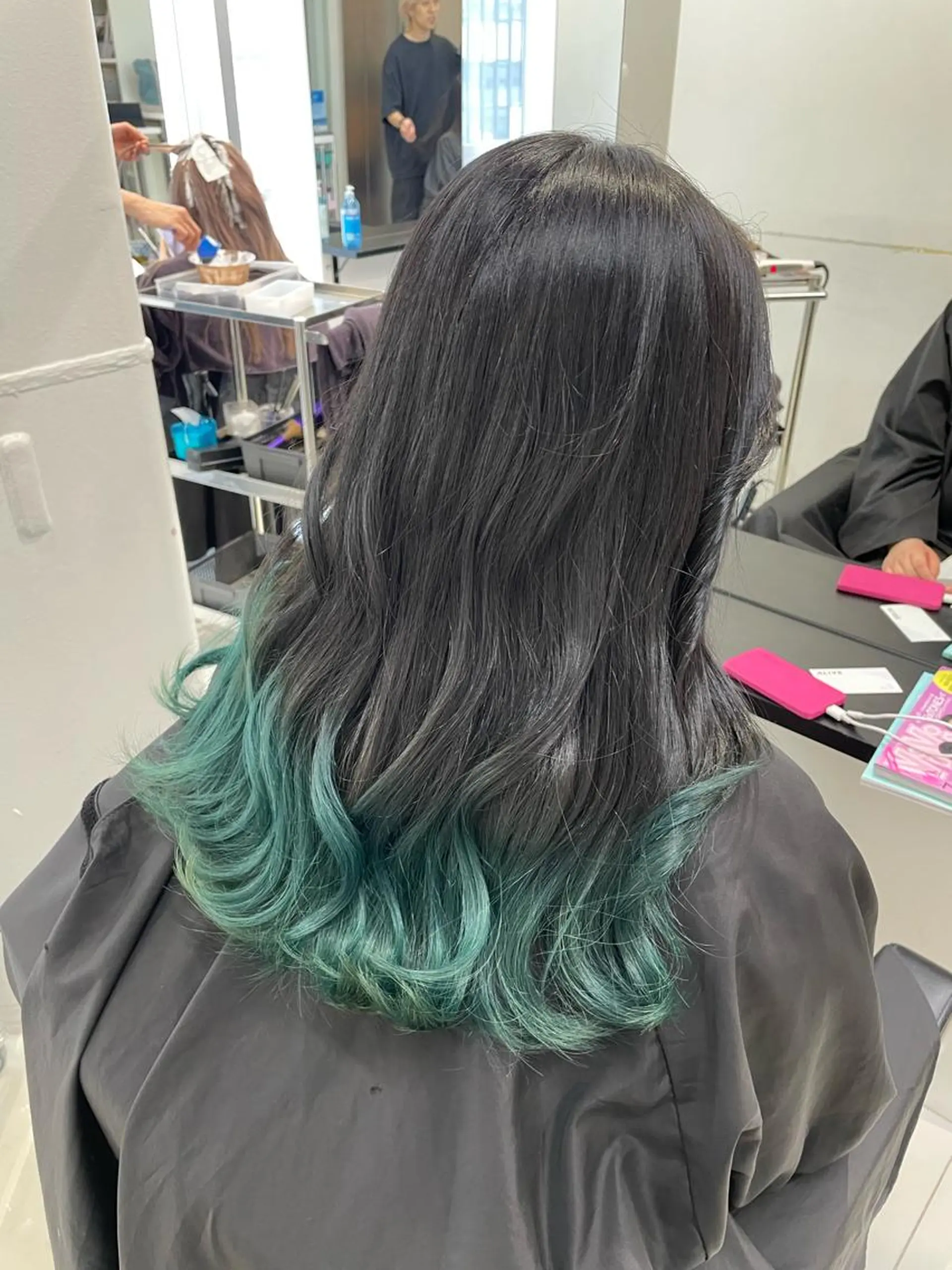 ロング Rikuto/原宿 /グラデーションのヘアスタイル