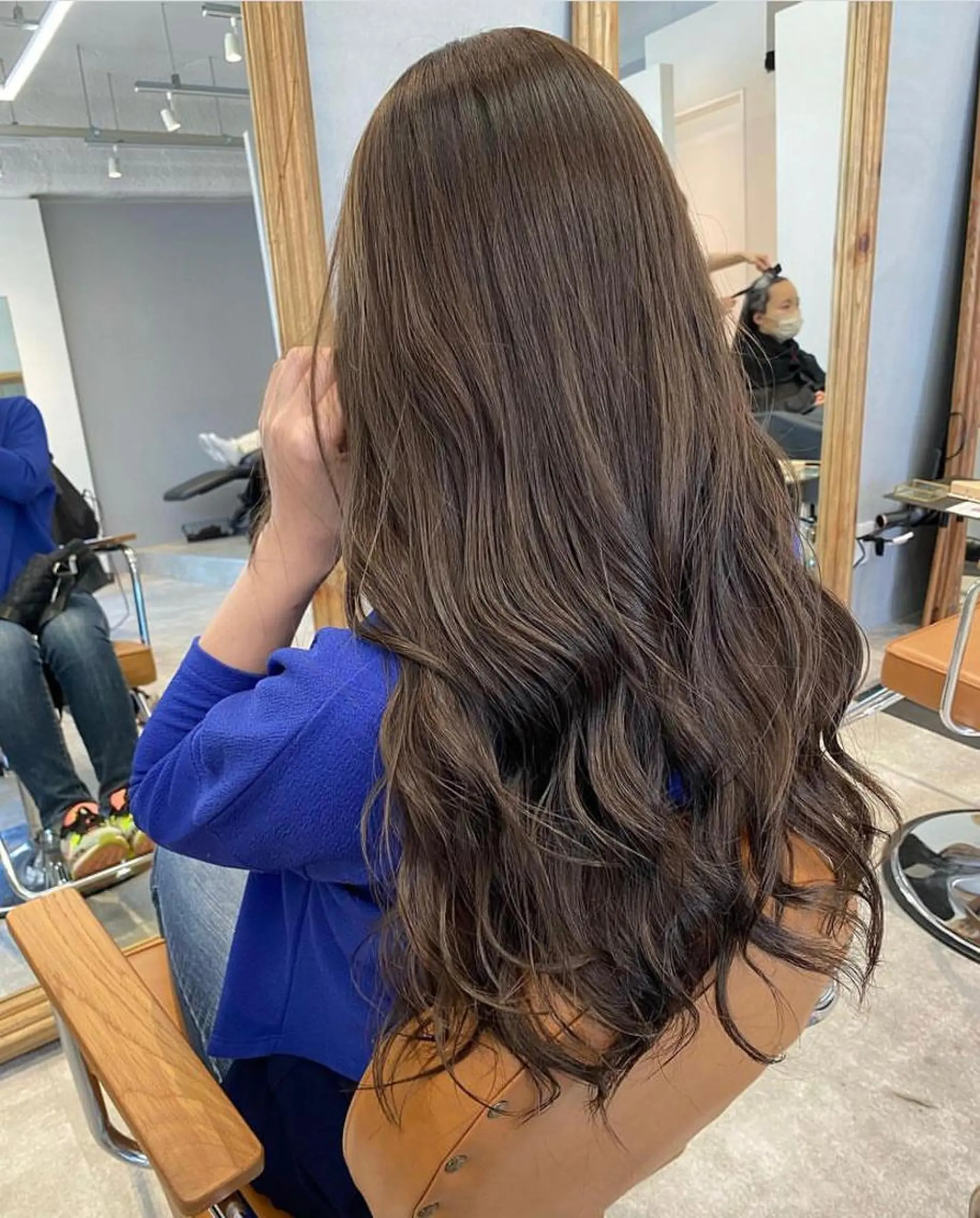 ロング カラー 髪質改善特化型美容師 🫧岡本璃来🫧のヘアスタイル