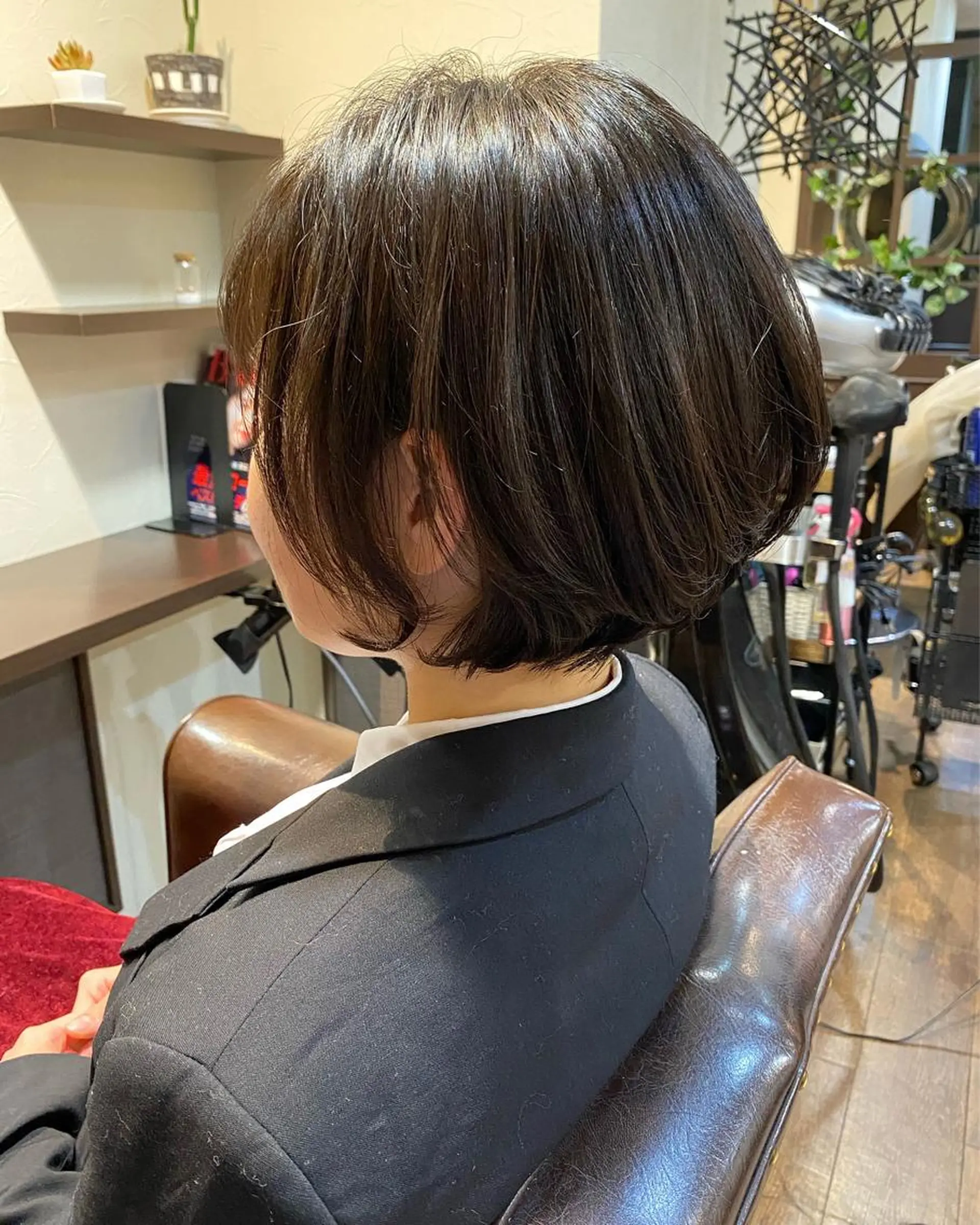 ショート 長江 諒のヘアスタイル