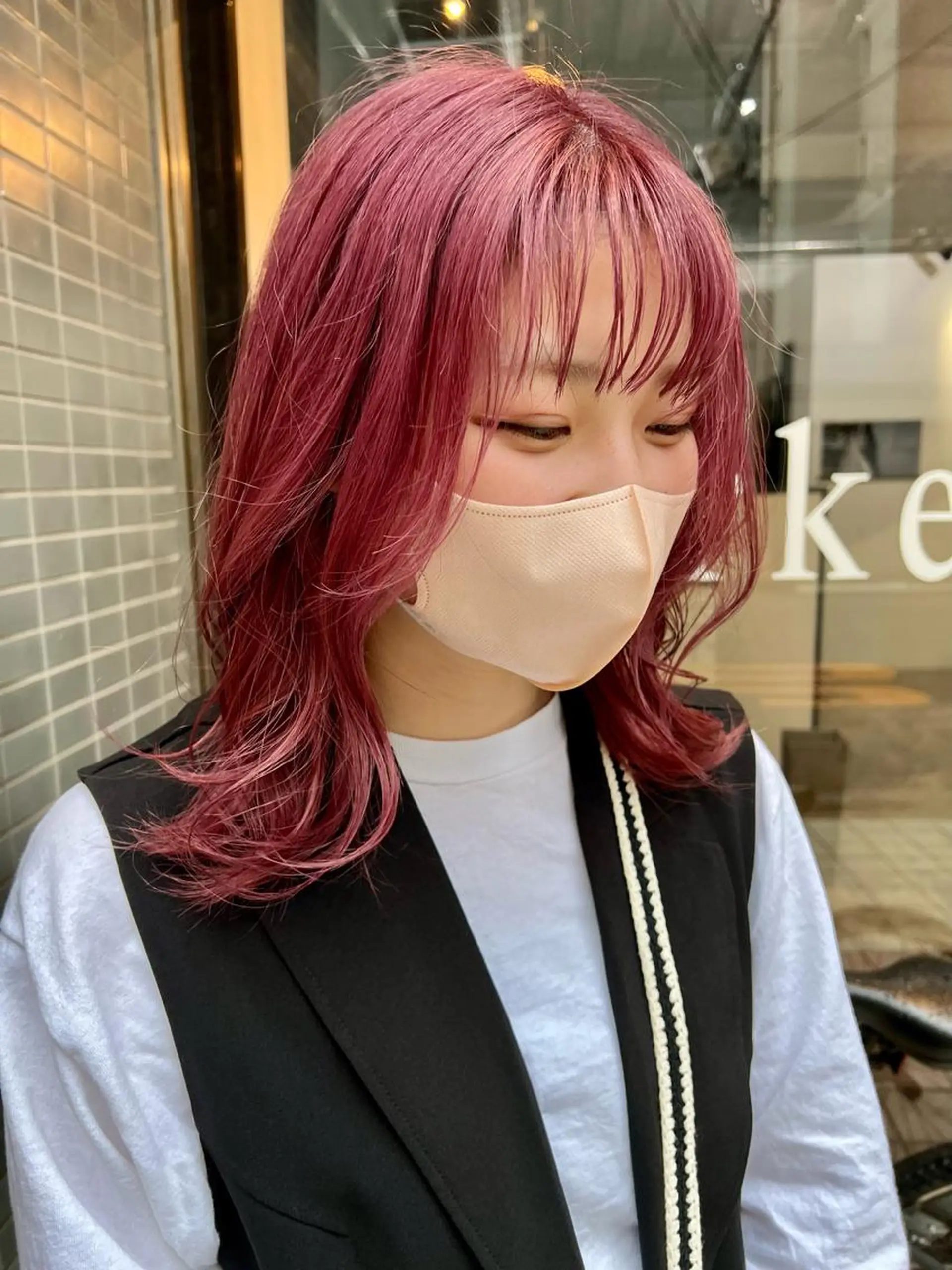 カラー ハイトーンカラー mizuki ニュアンスパーマのその他イメージ