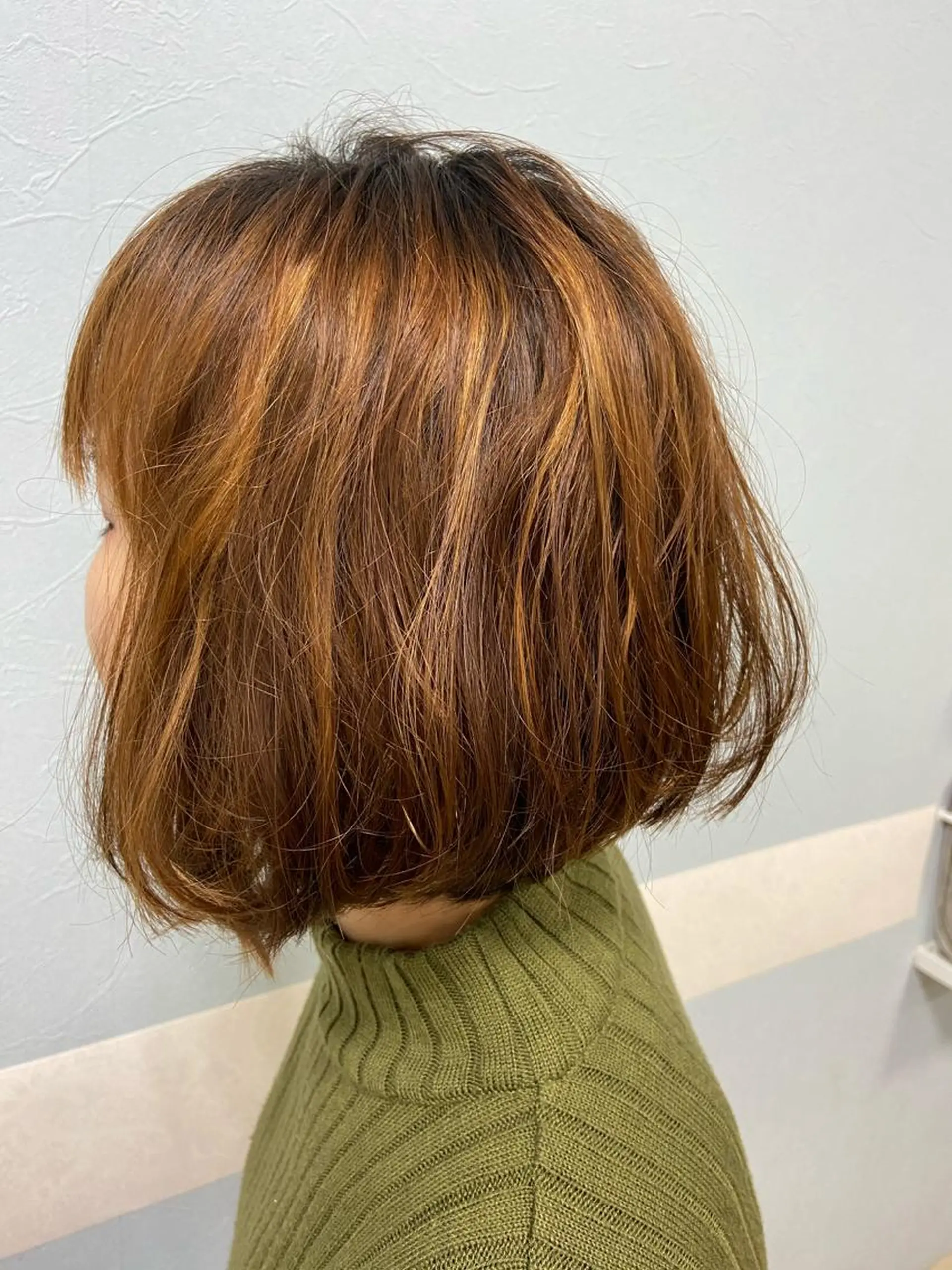ショート カット パーマ Hair Lepps所属・Lepps れいなのヘアスタイル