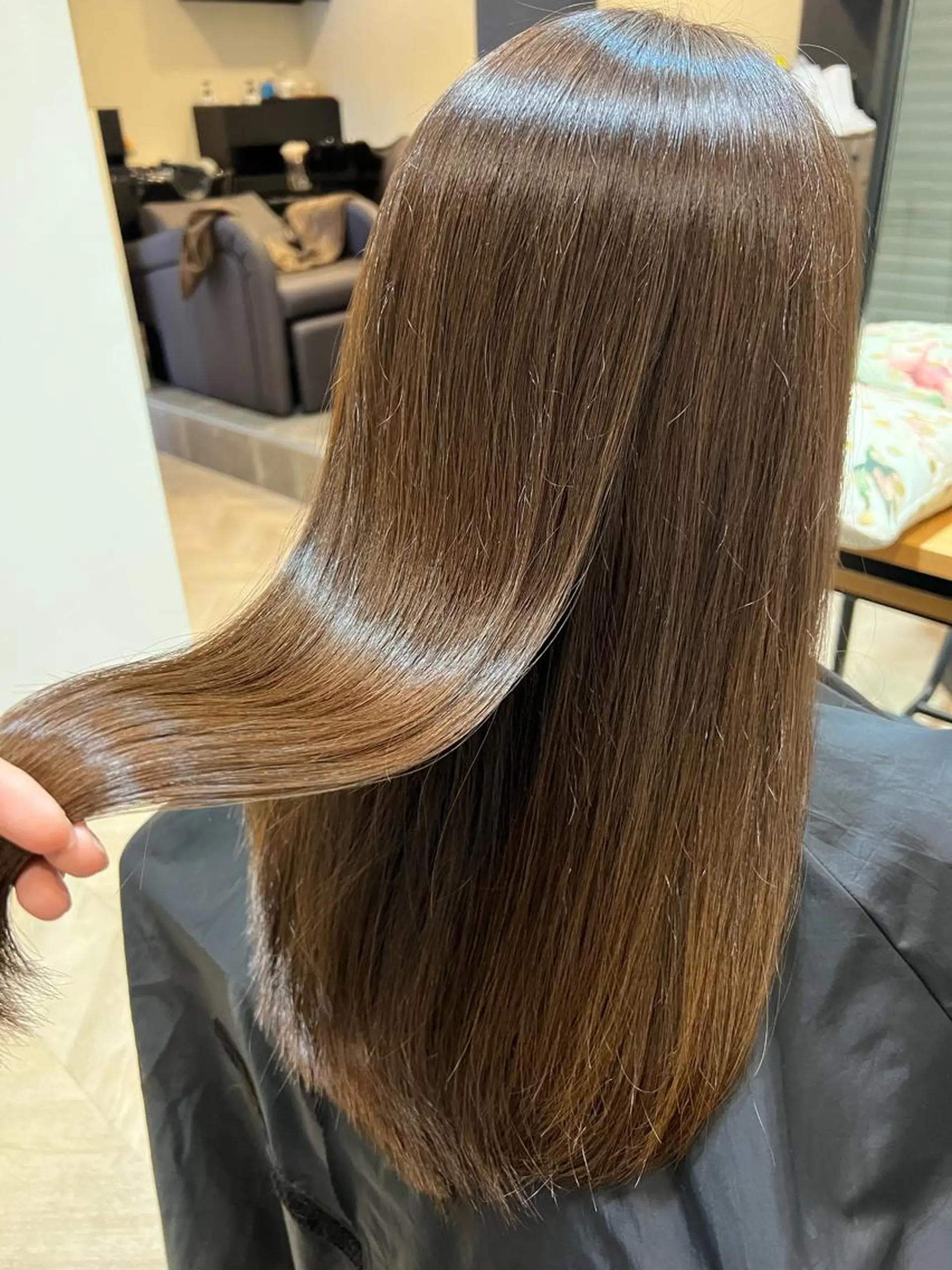 ロング カラー 髪質改善 TAKA 髪質改善のヘアスタイル