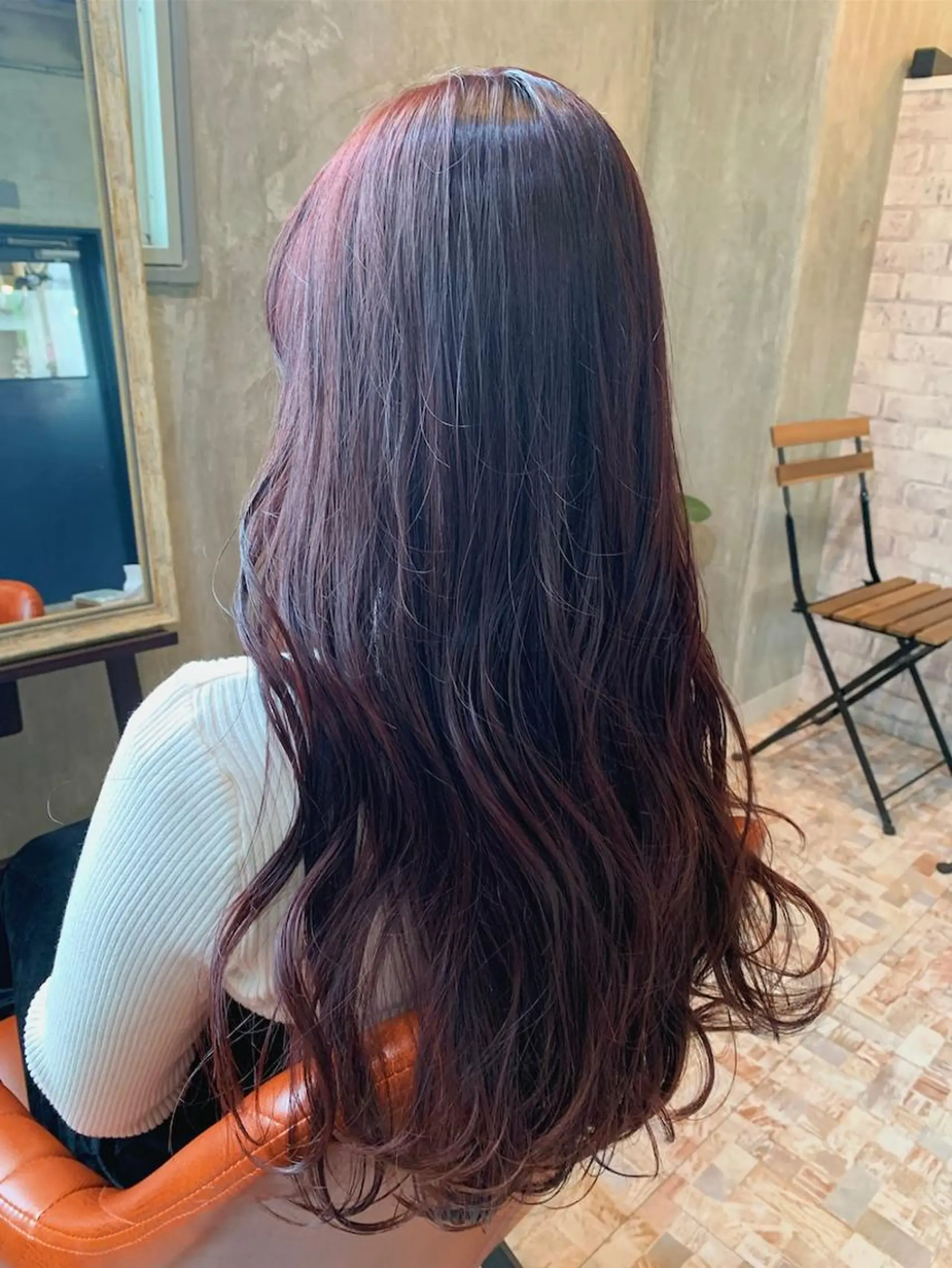 カラー botan🎧♩ akaneのヘアスタイル