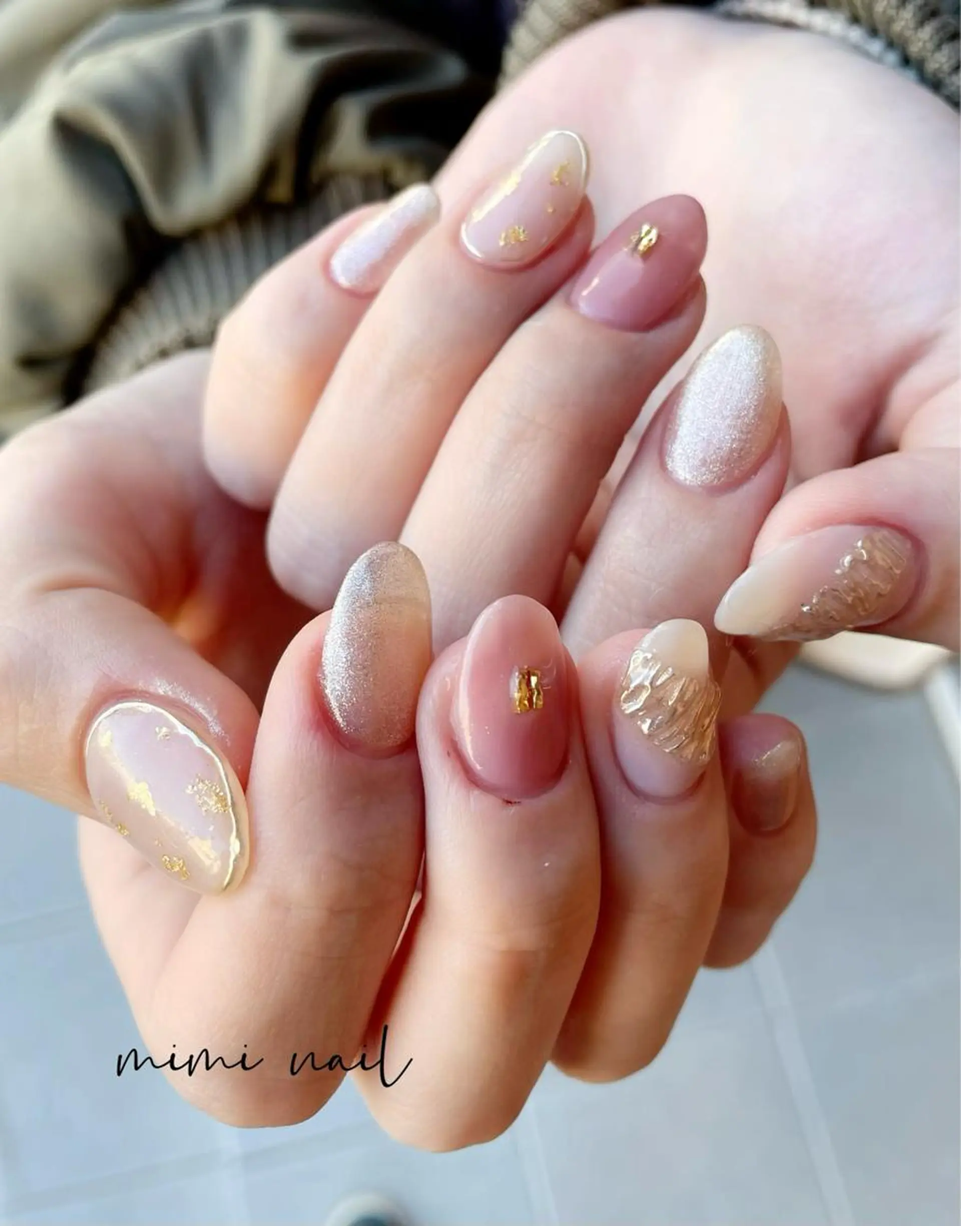 ネイル ハンドネイル mimi nailのネイルデザイン