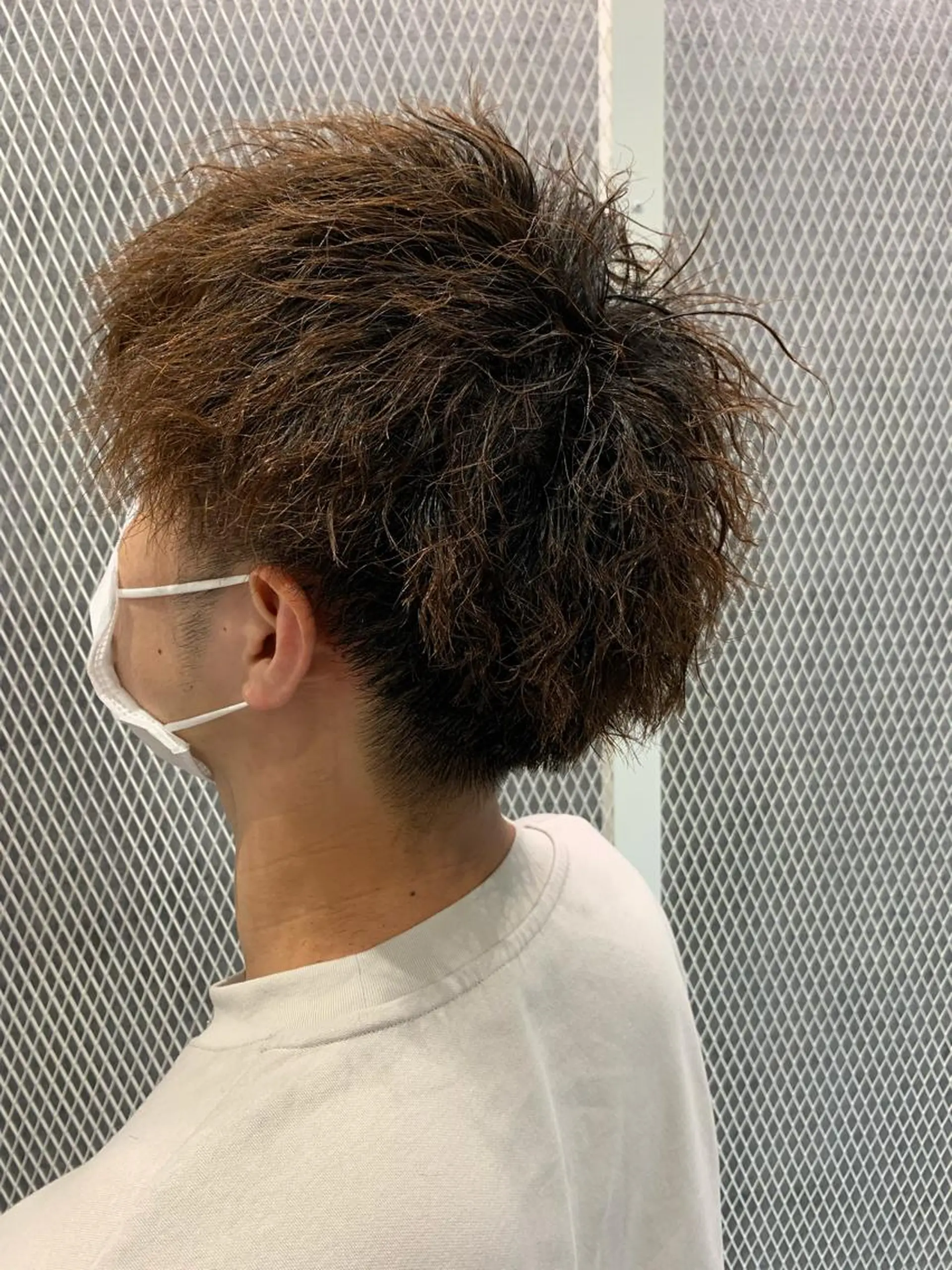 ショート 【酸性ストレート】 宮下和明のヘアスタイル