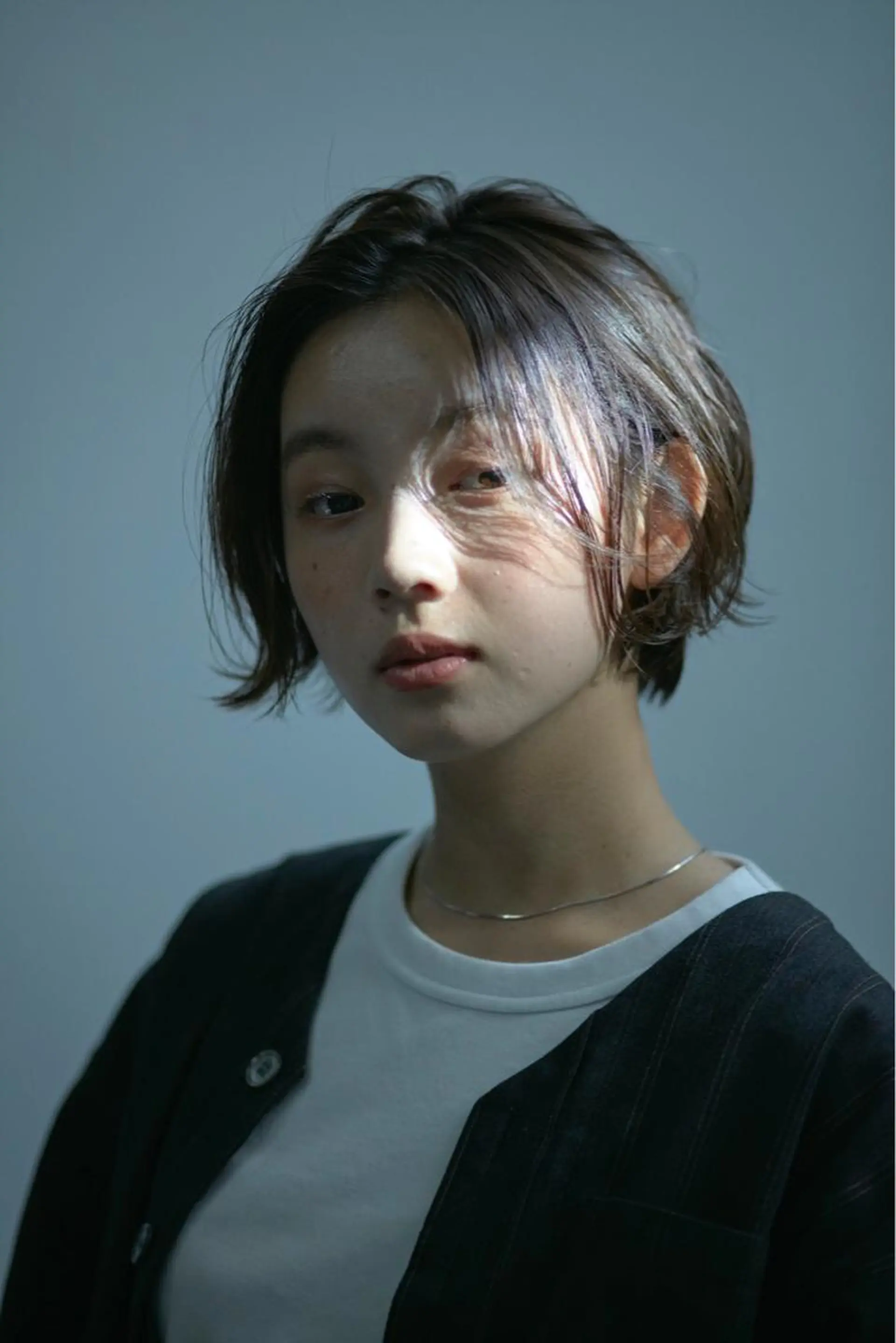 ショート カット トリートメント ヘッドスパ オブヘアー鷺沼店所属・ta tsuのヘアスタイル