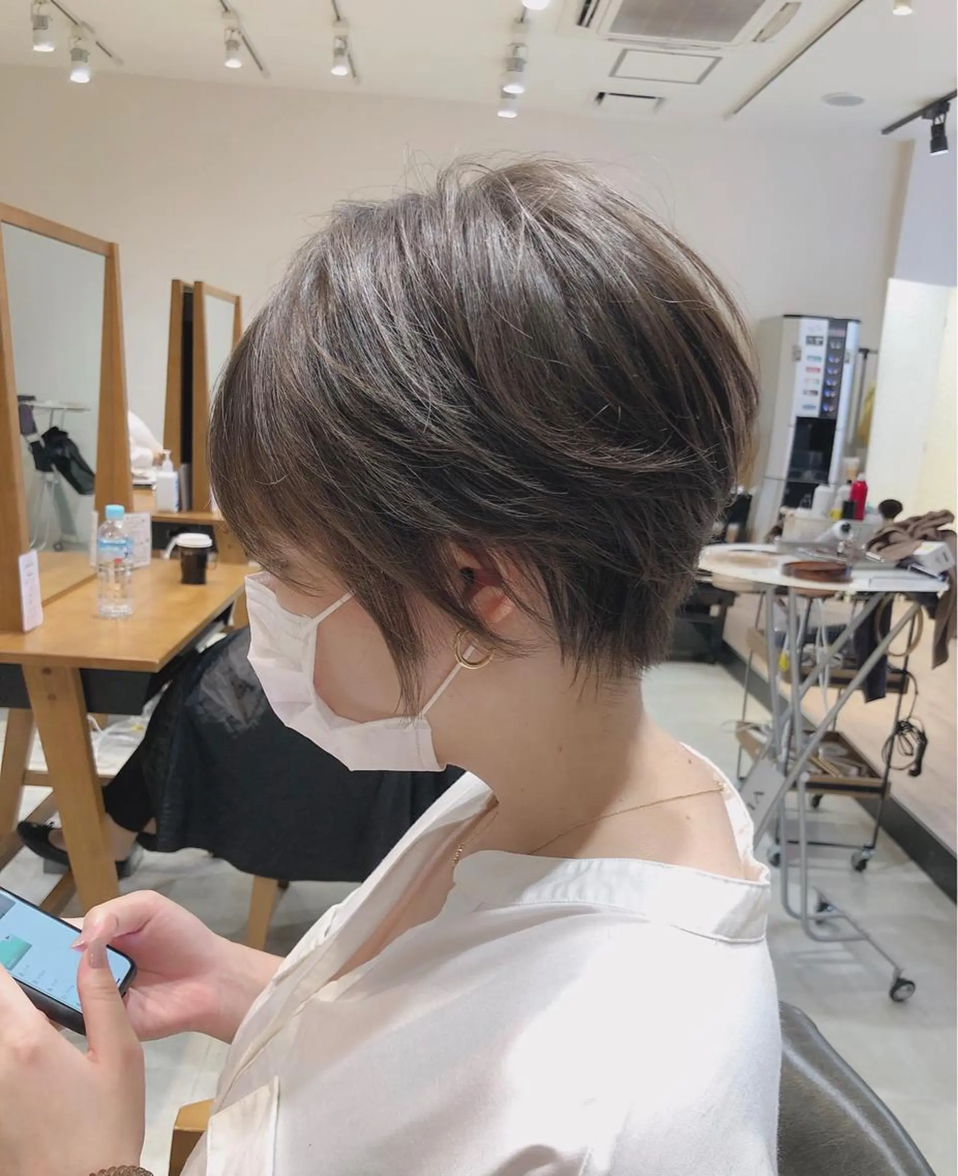 ショート カット ヘアカラー 🌟イメチェン美容師 🌟清水 大輝のヘアスタイル