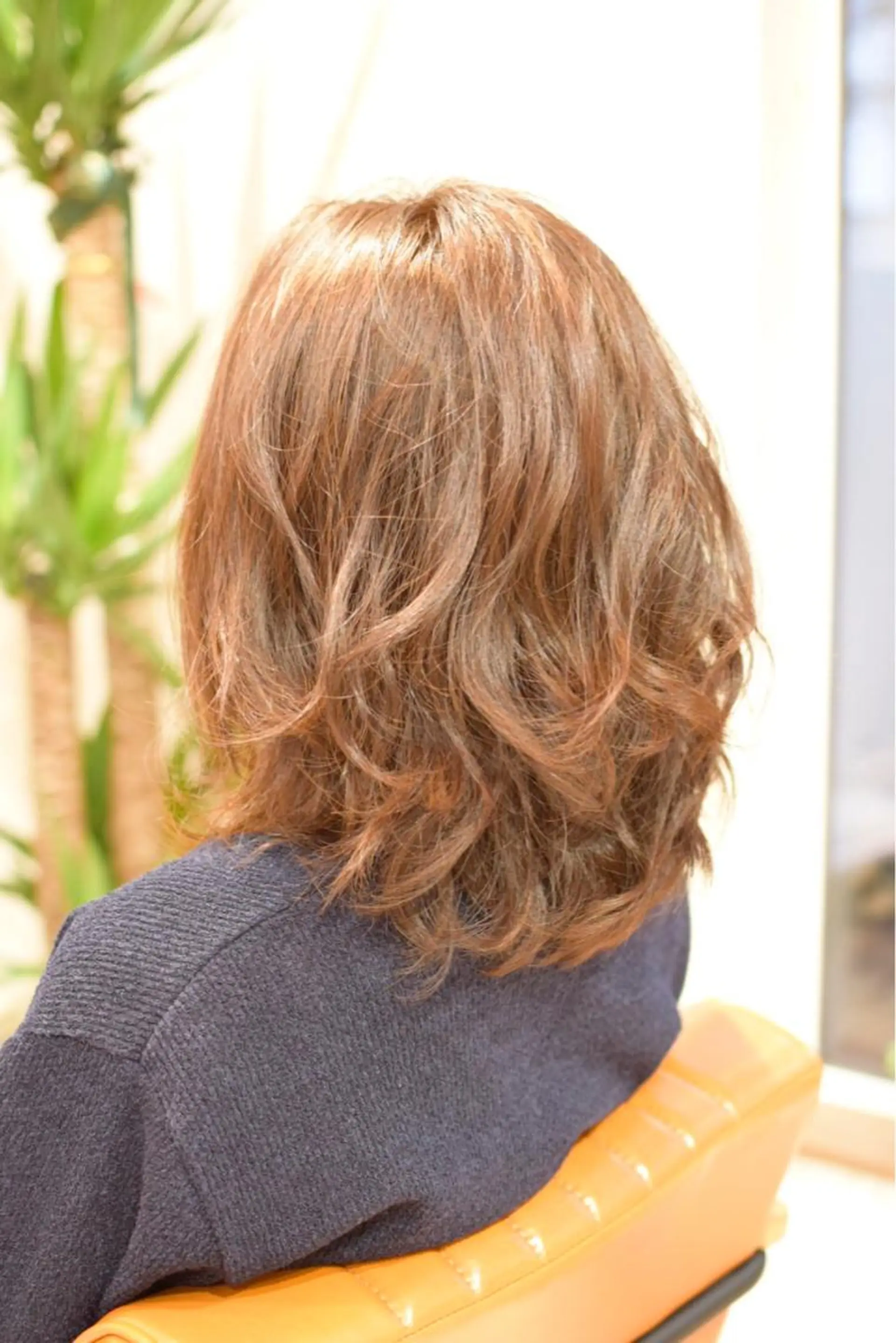 ミディアム 小野 修平のヘアスタイル