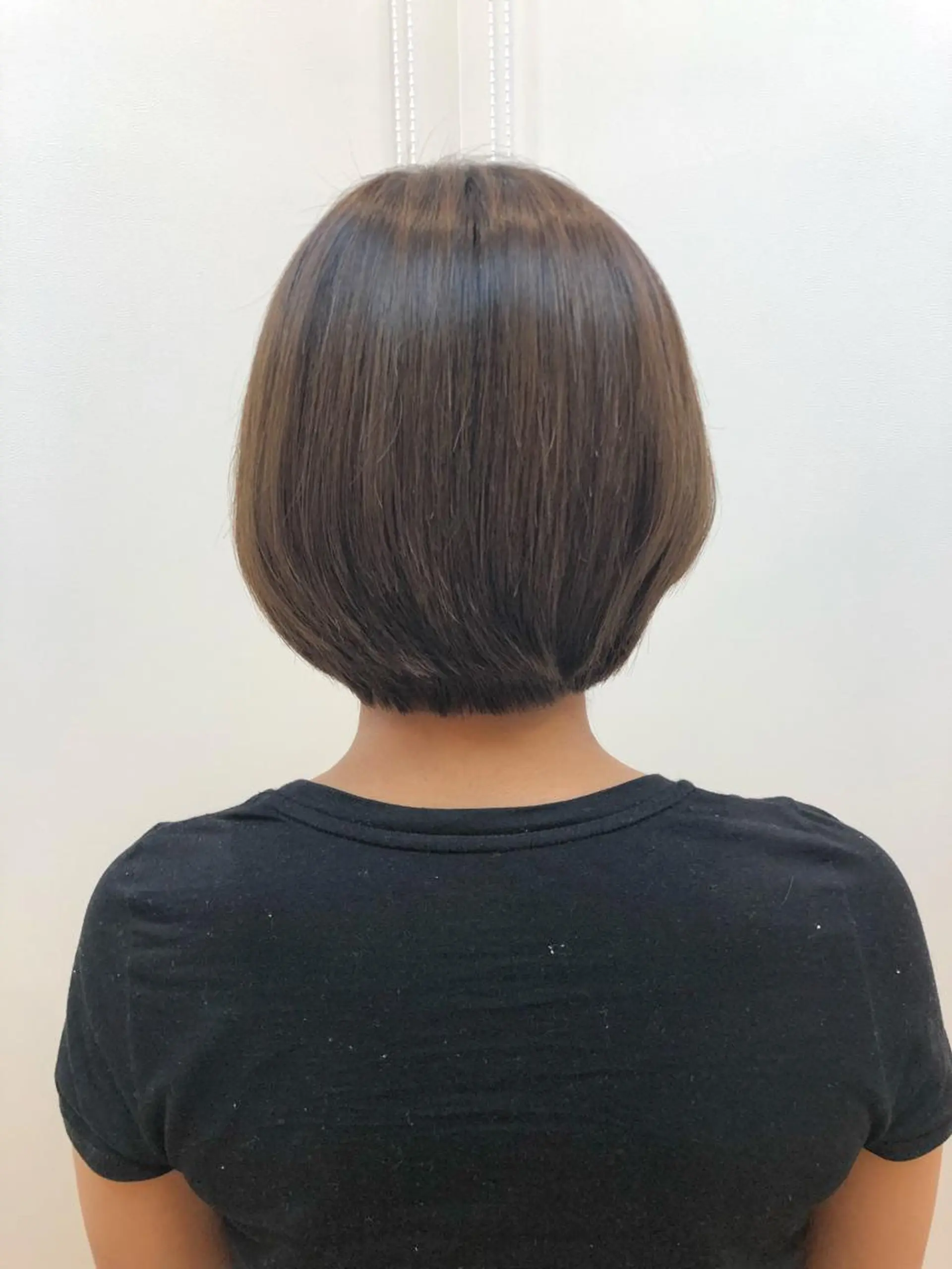 ショート カラー ショートヘア 齋藤 らいのヘアスタイル