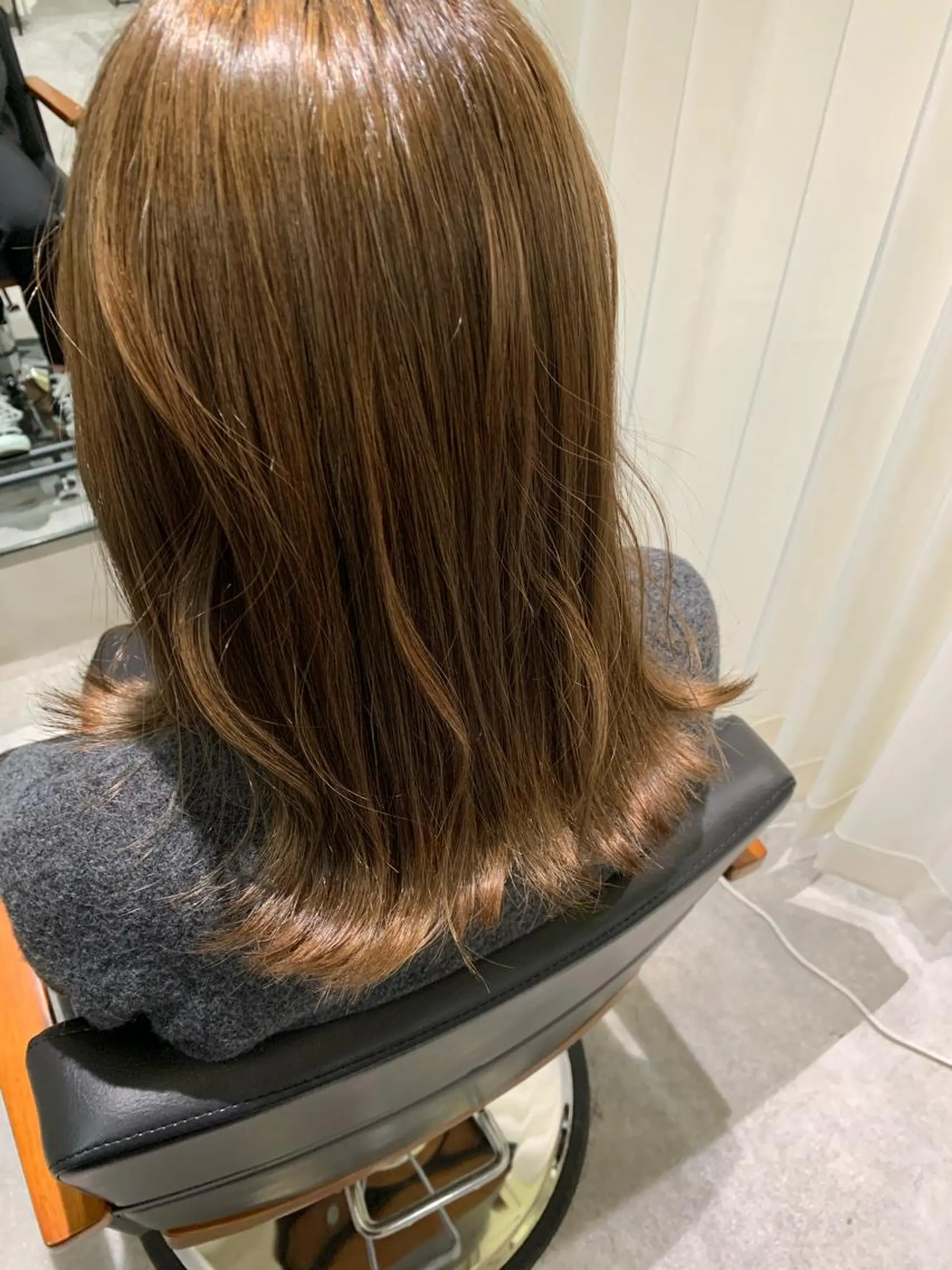 ミディアム FERIAあべの 🎀中野まや🎀のヘアスタイル