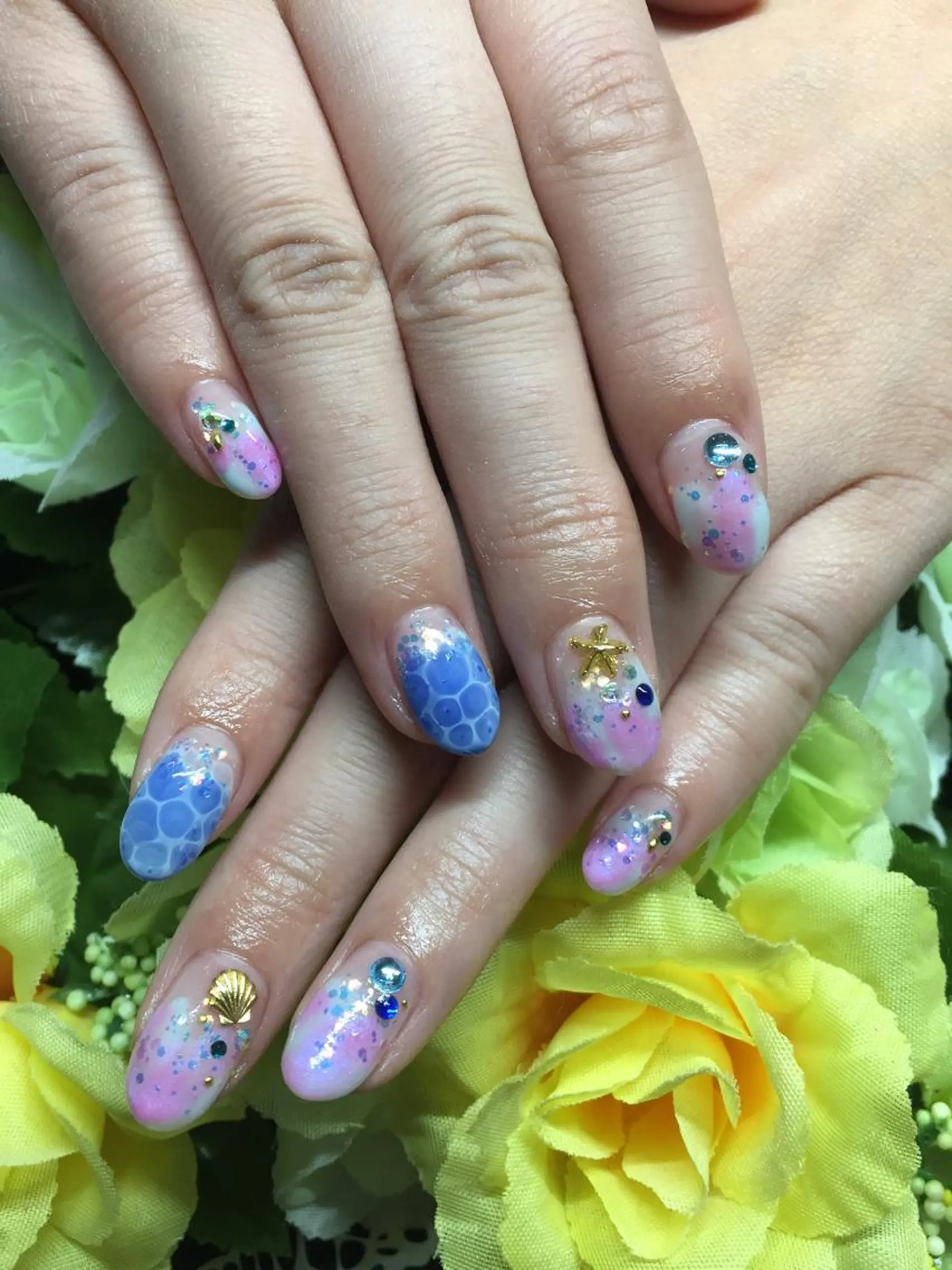 ネイル ゴージャス 持ち込み Sakura NaiLのネイルデザイン