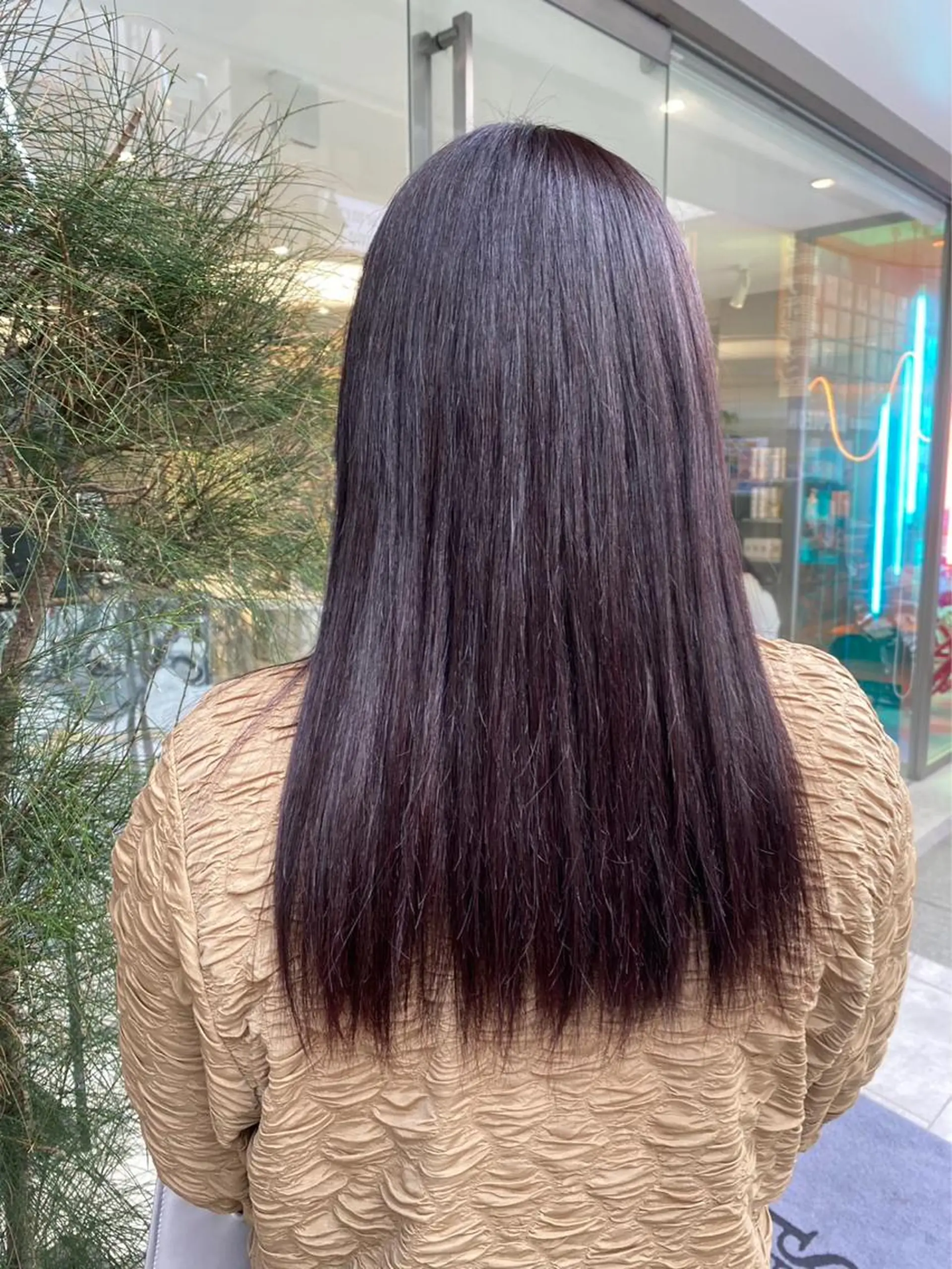 ロング ヘアカラー 🧁はるひ/ ZEST八王子🟡のヘアスタイル