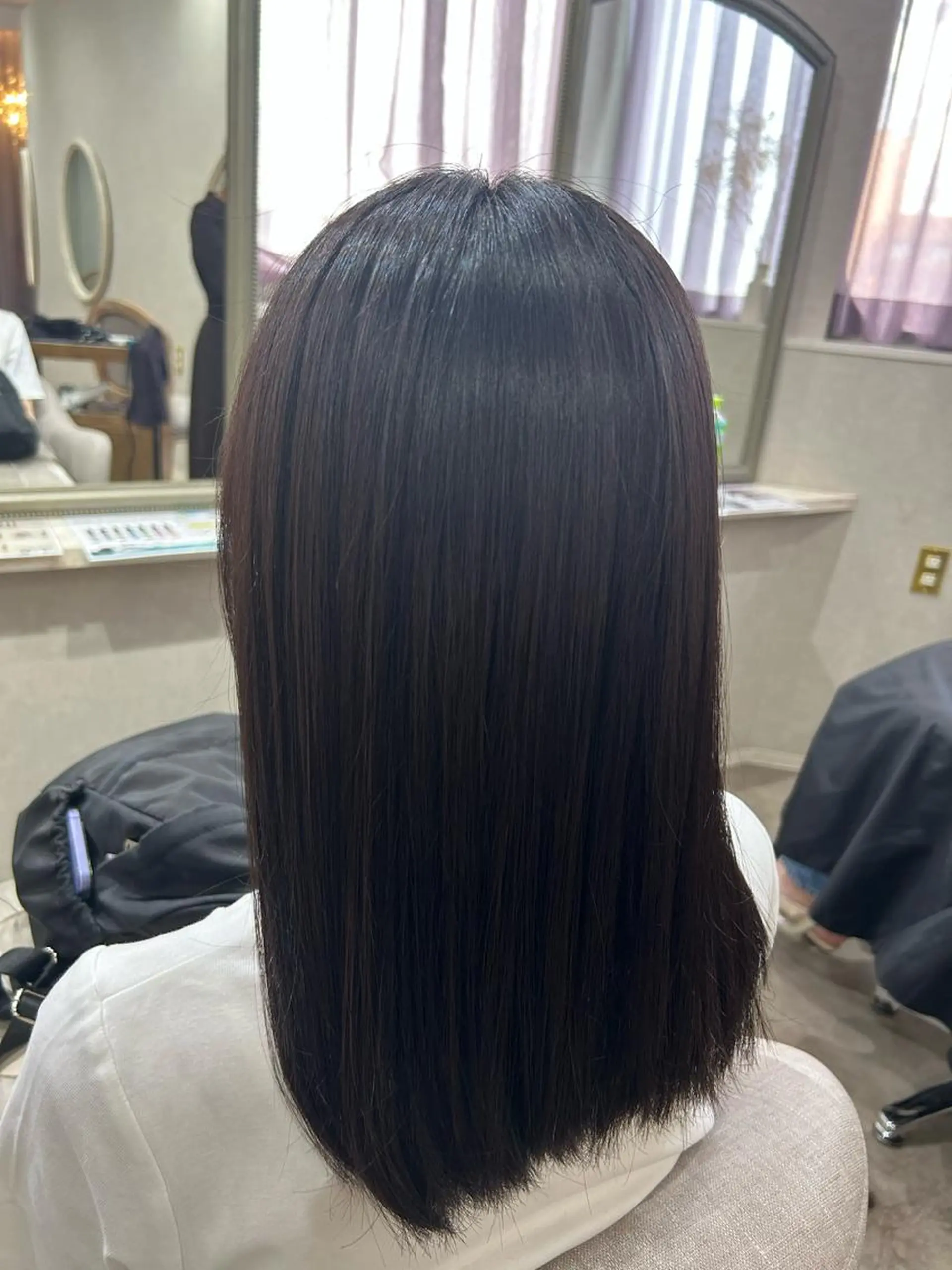 ロング カラー ヘアアレンジ 💠 AYAKA💠のヘアスタイル