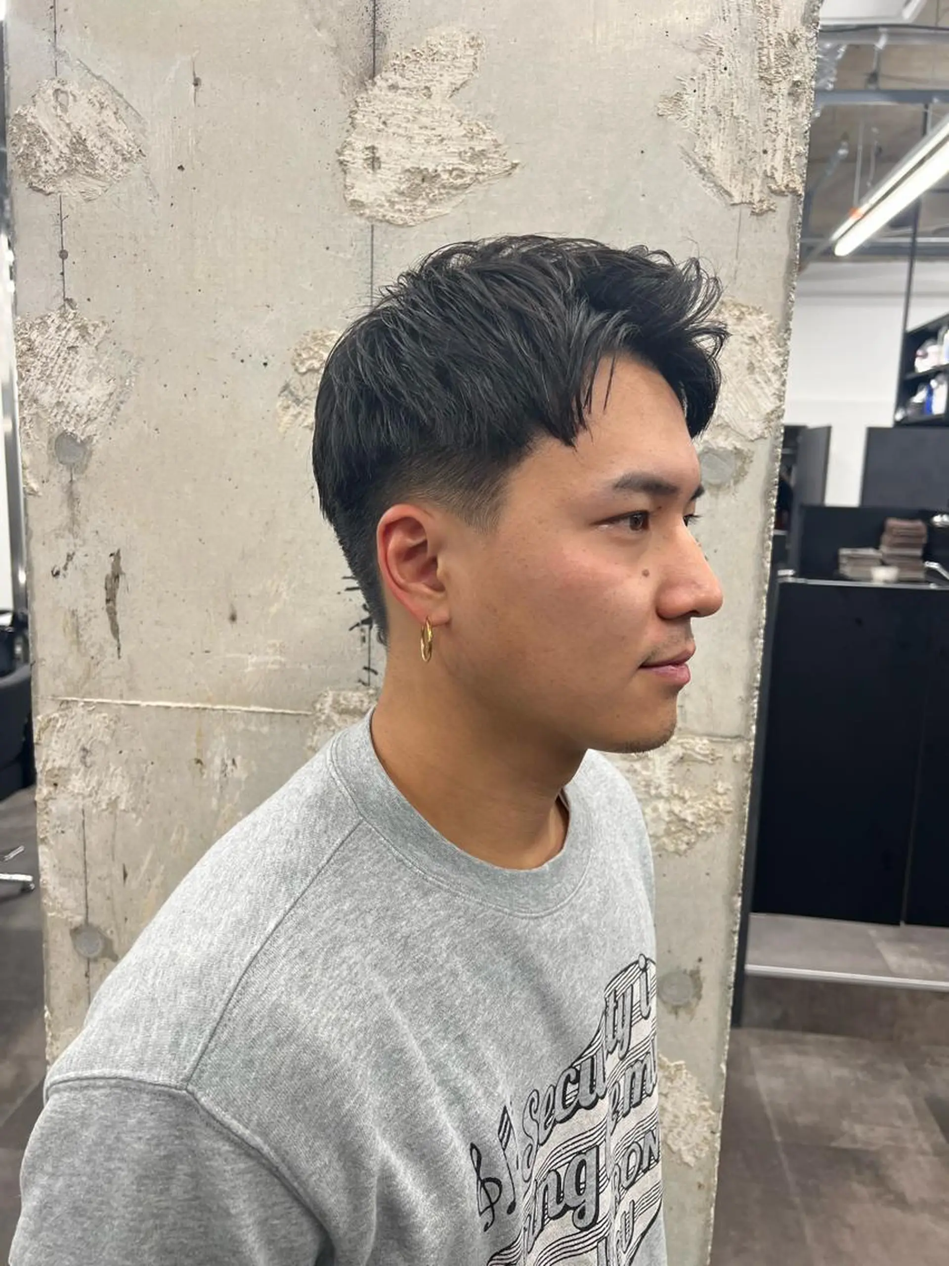 ショート メンズ メンズショート ショートヘア カット je suis heureuse所属・ハイライトカラー 🌀ゆい❣️のヘアスタイル