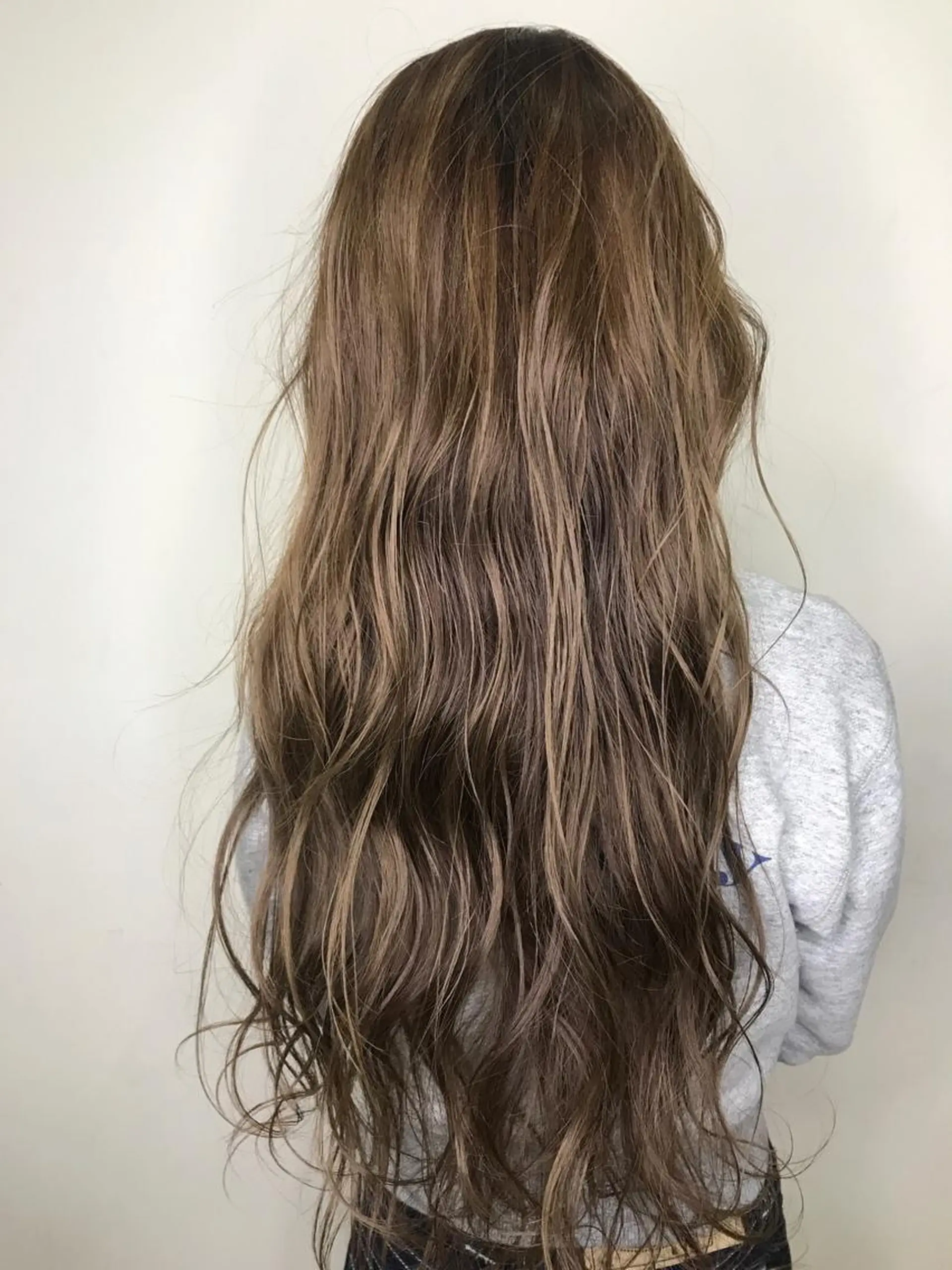 ロング カラー ヘアカラー トリートメント どんな髪の悩みも解決 します✨田嶋俊一✨のヘアスタイル