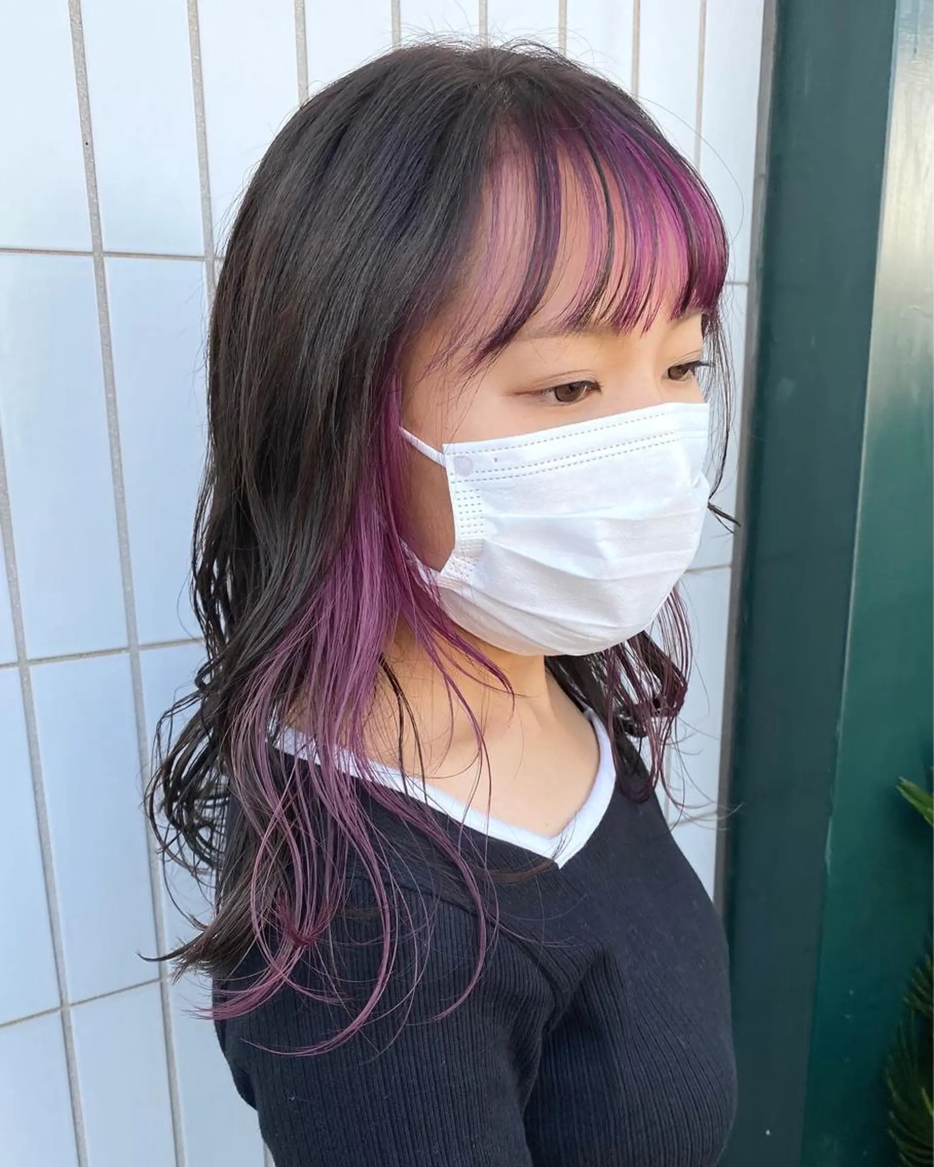 ロング YUIMARL岡山店 MIRAIのヘアスタイル