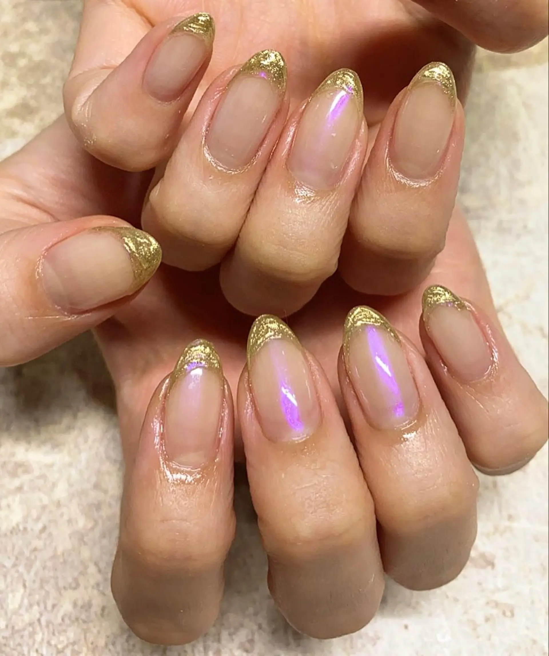 ネイル joie ange難波店所属・田邊 早也香のネイルデザイン