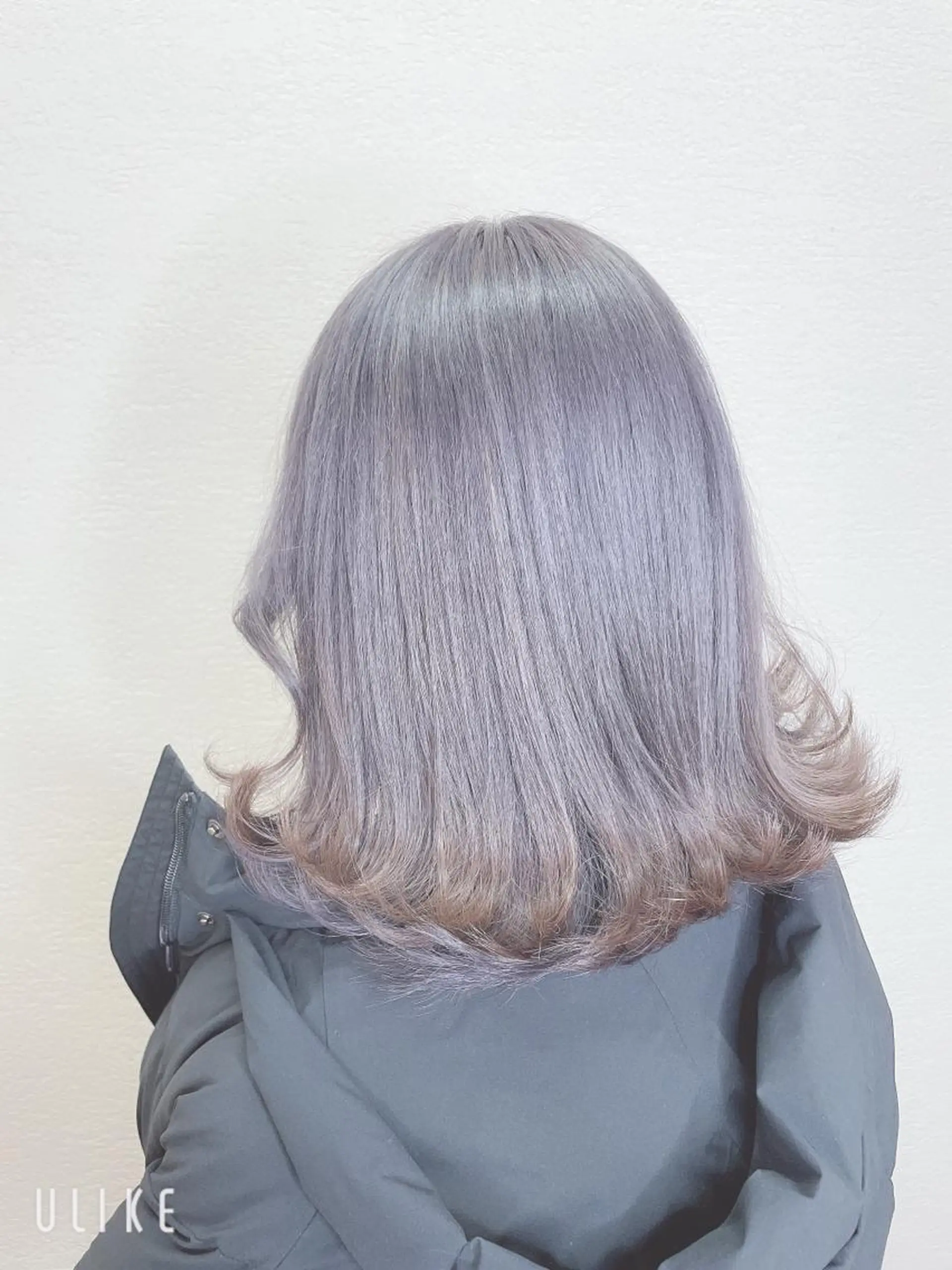 セミロング カラー グレージュ バイオレットカラー バイオレットグレージュ カット ヘアカラー トリートメント ❣️モードケイズ塚口 和田一将のヘアスタイル