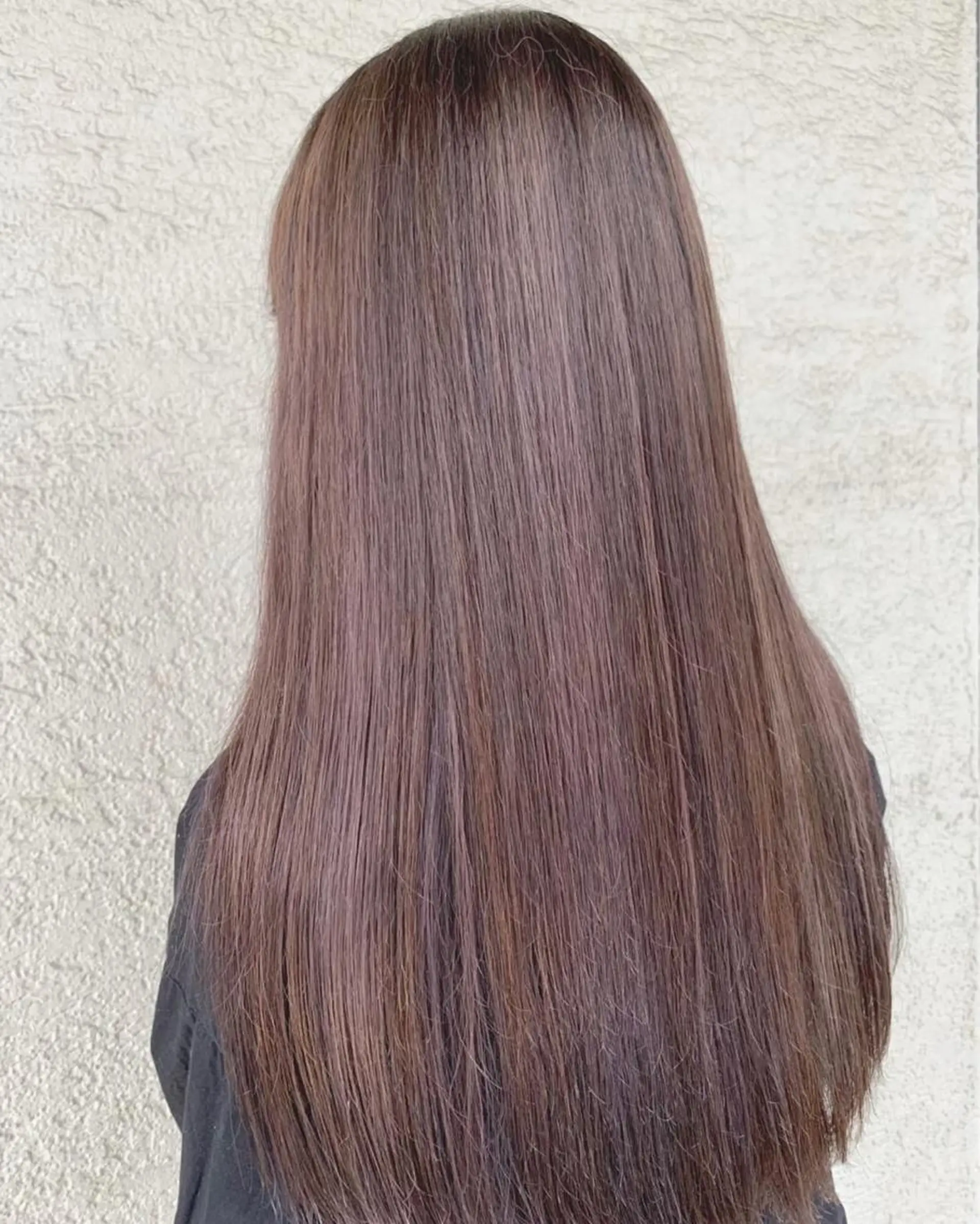 ロング カラー アブアイ所属・艶髪・酸性ストレート フリツのヘアスタイル