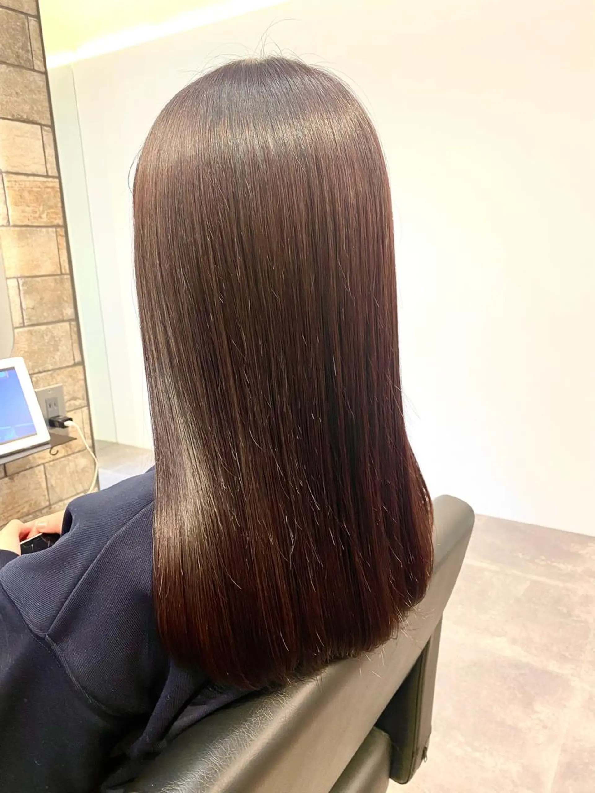 カラー ブリーチ 🫧カラー＆エクステ 専門🤍松下🫧のヘアスタイル