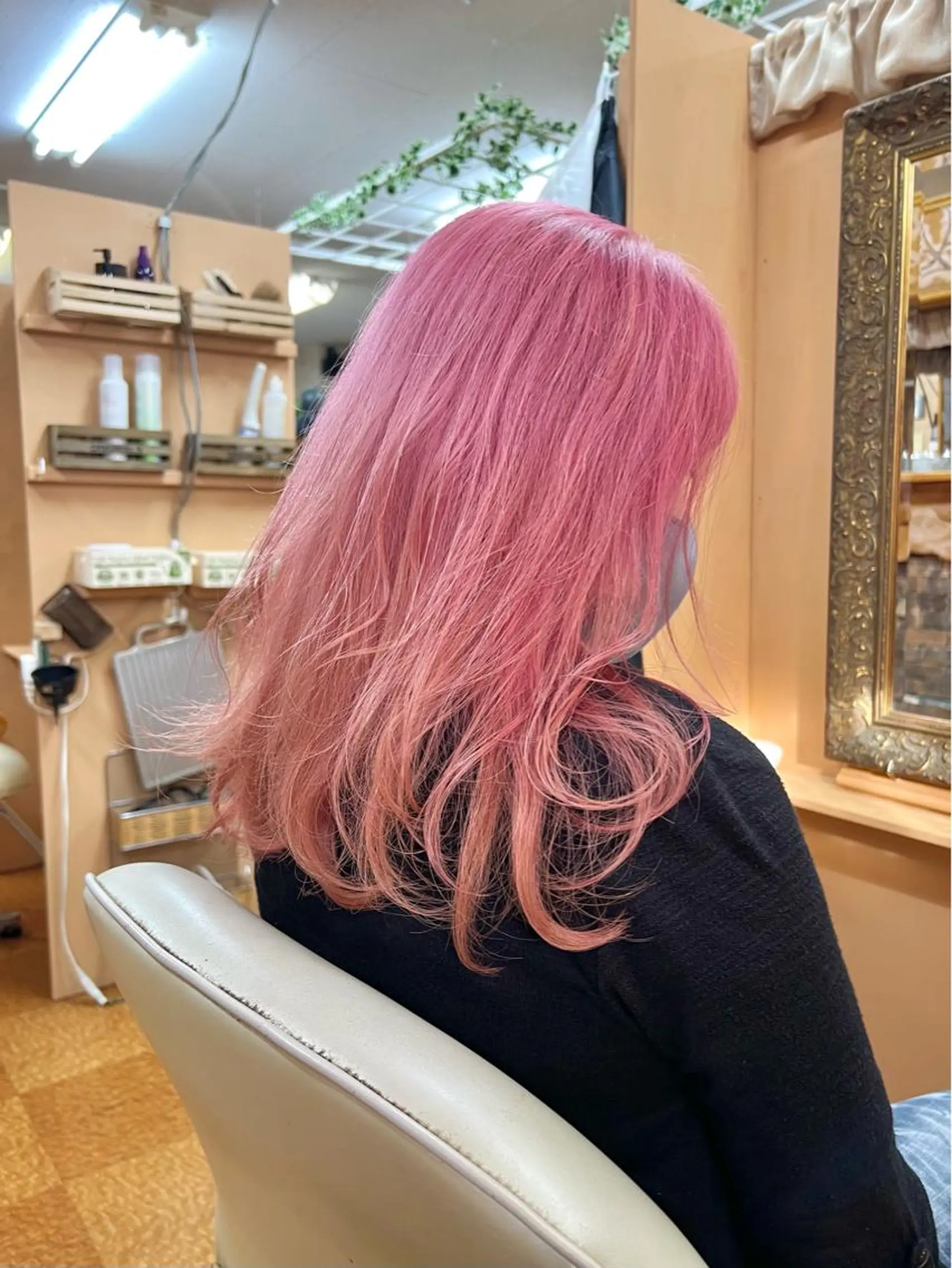 ロング カラー ピンクカラー リバティークルー初石店所属・似合わせカット/ボブ 𓍼澁谷礼一のヘアスタイル