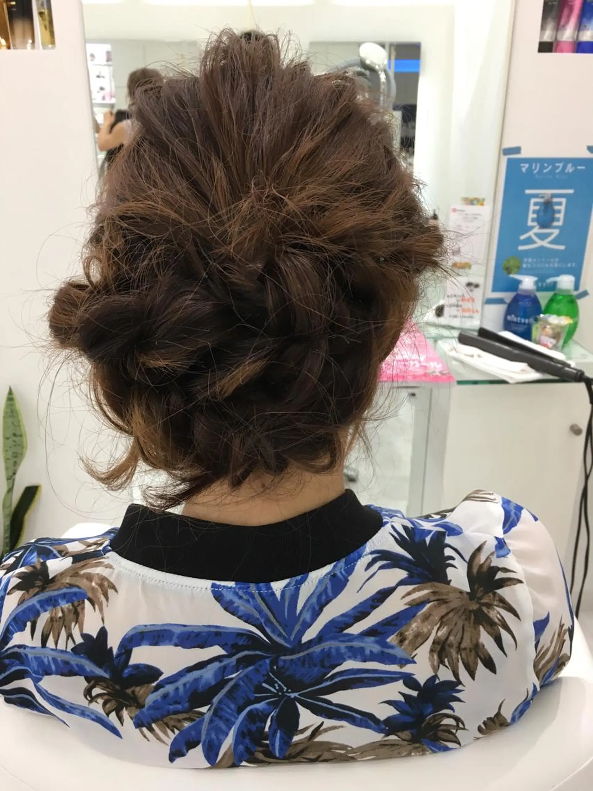 ロング ヘアアレンジ 佐藤 祥太のヘアスタイル