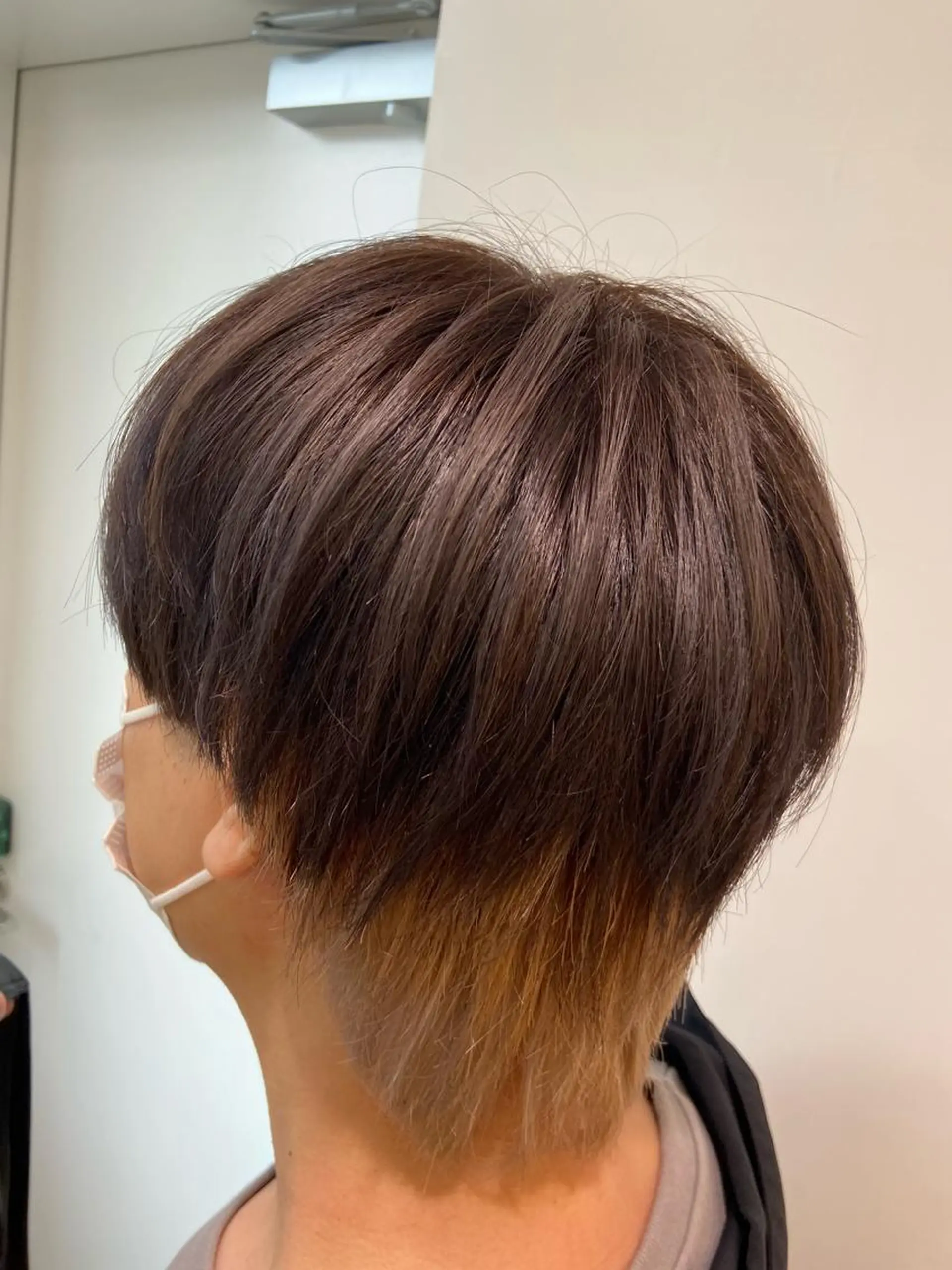 メンズ マツザキ チナツのヘアスタイル