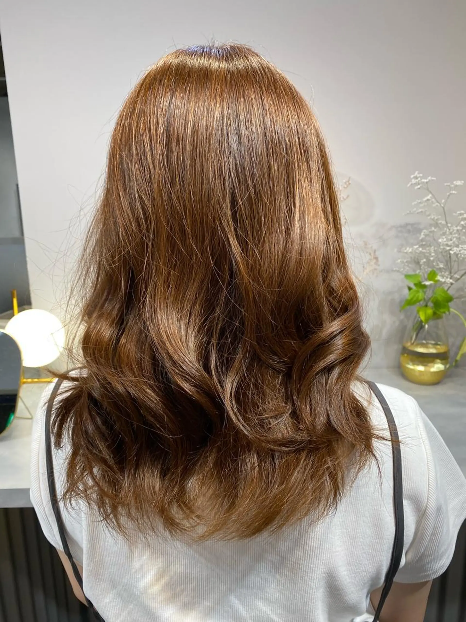 セミロング ヘアカラー トリートメント ✂︎神カット&カラー EIGHT 黒田ダイのヘアスタイル