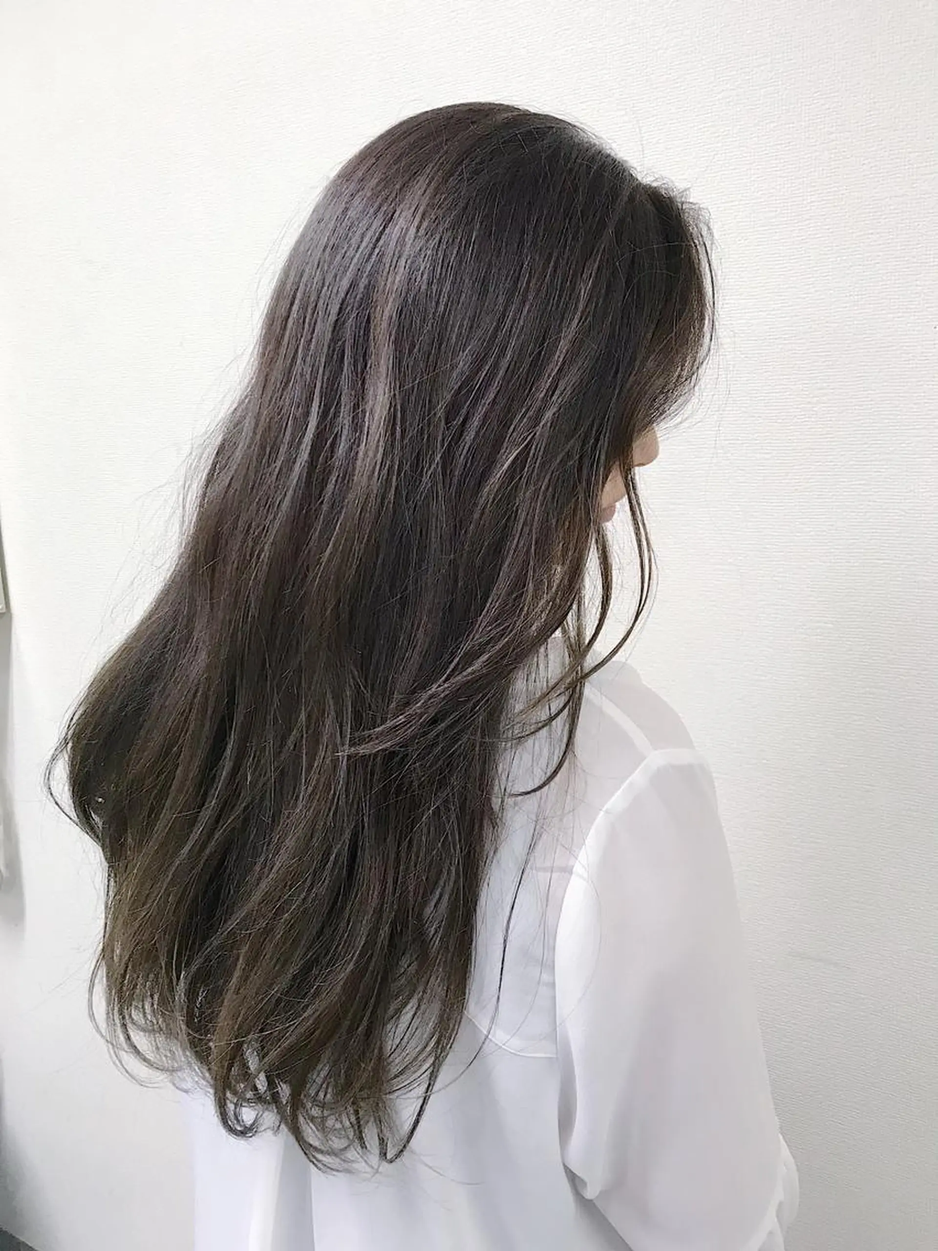 ロング カラー ヘアカラー ブリーチカラー/ 岩破瑞希のヘアスタイル