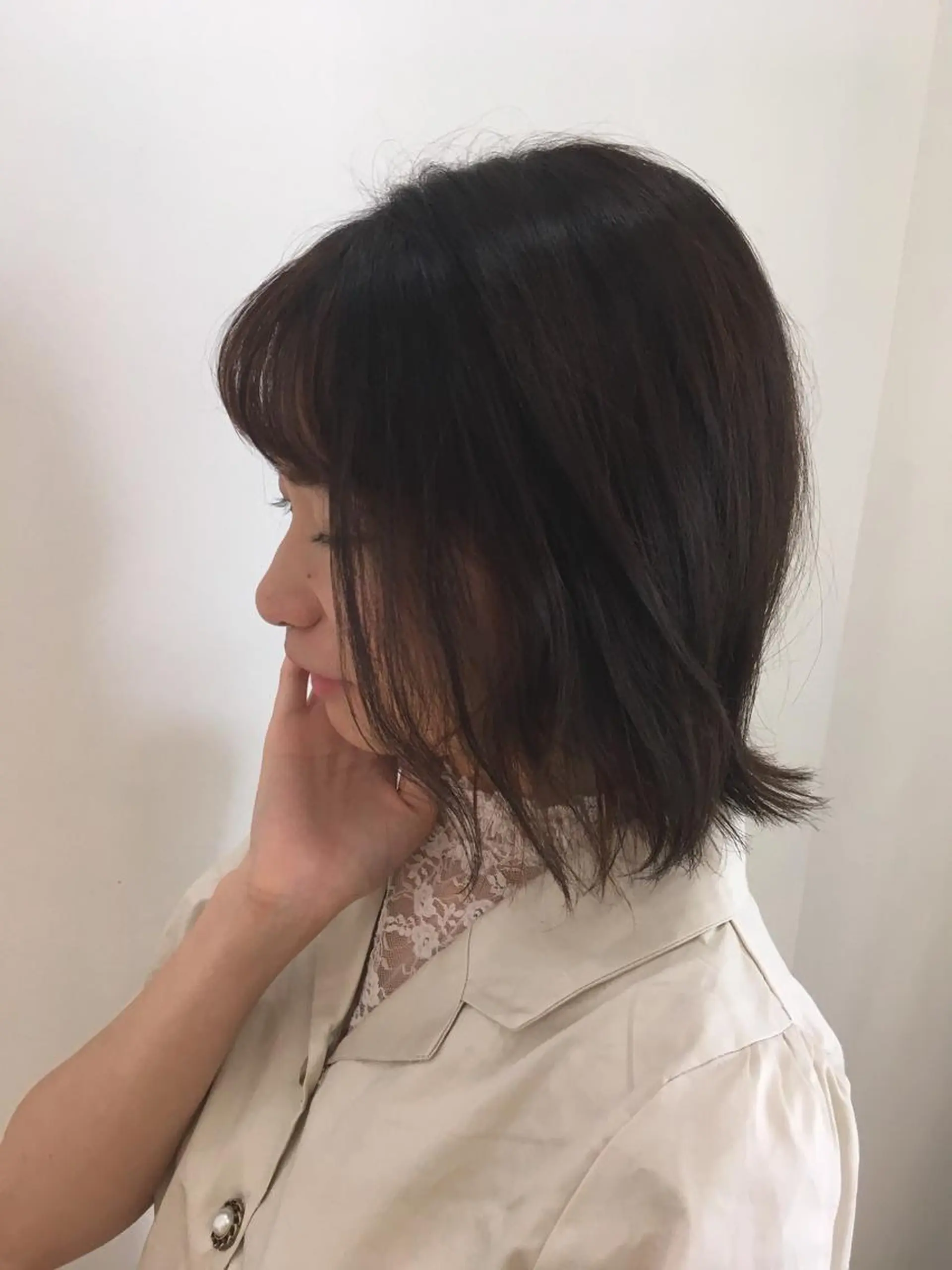カラー ヘアカラー トリートメント Batta所属・坂上 岳のヘアスタイル