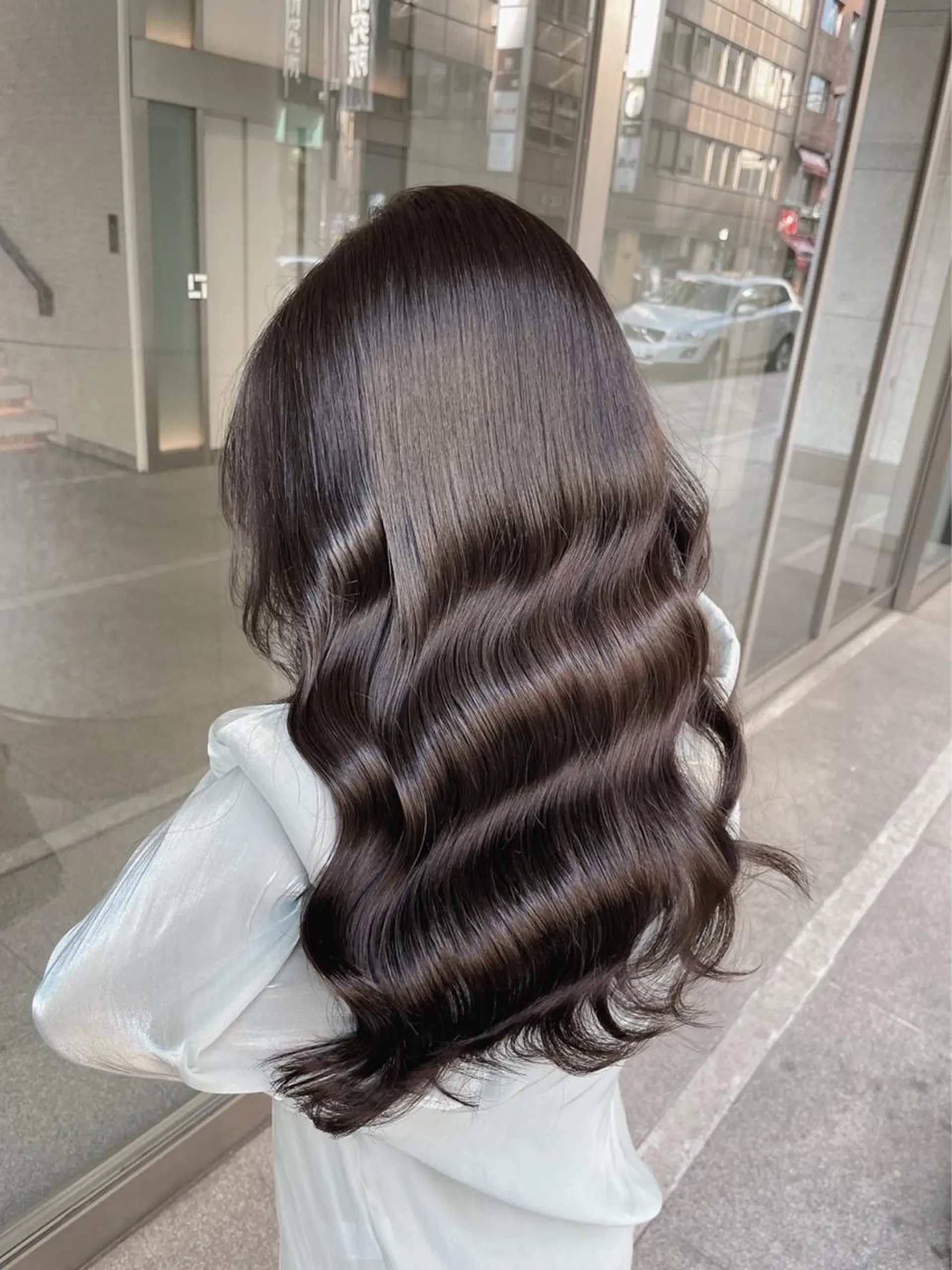 ロング カラー 【縮毛矯正特化】 kyokaのヘアスタイル