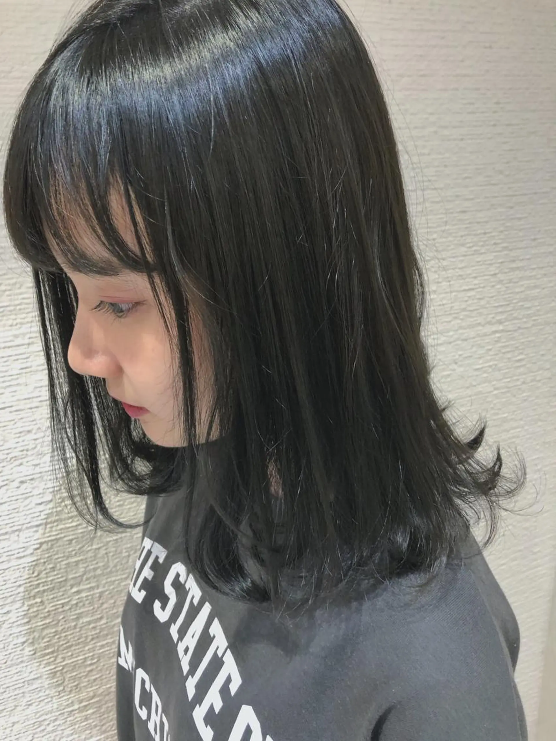 セミロング カラー 完全美髪特化 髪質改善/島　悠輔のヘアスタイル