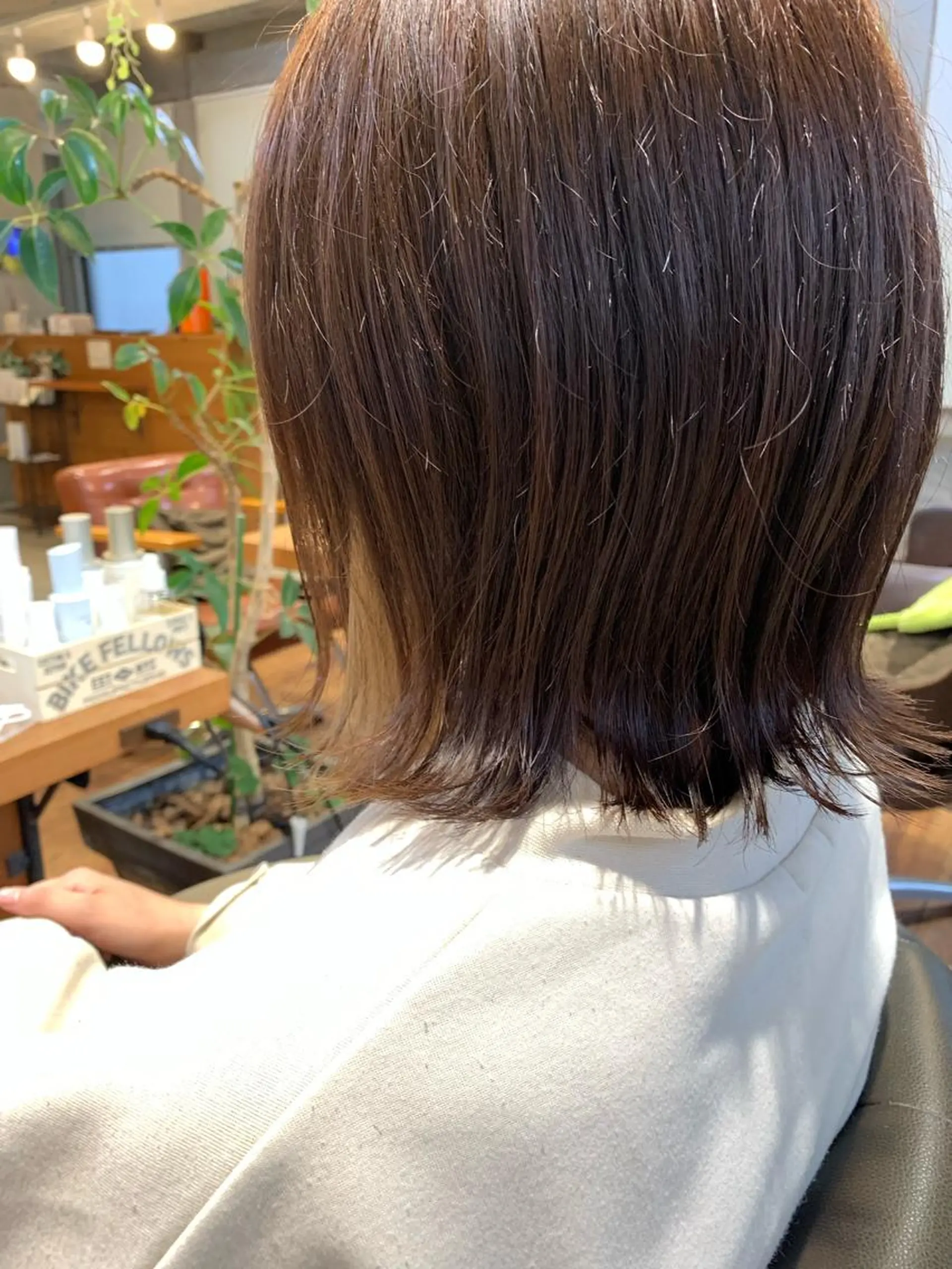 ショート カット トリートメント ROCAReTA kyoto 四条大宮店所属・齋藤 みさきのヘアスタイル
