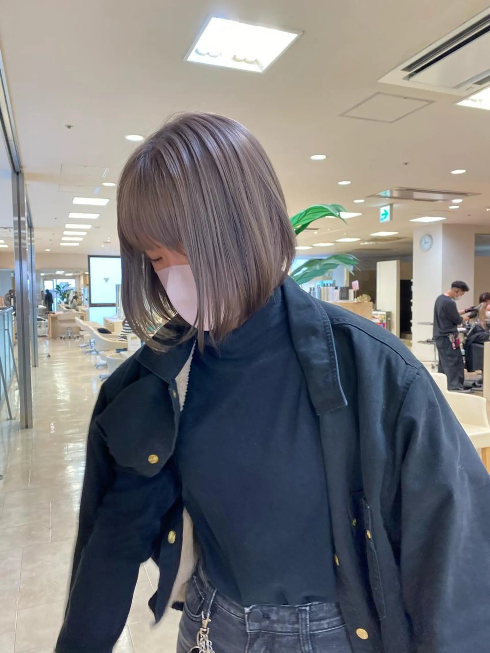 ショート カラー ヘアカラー レイヤー/ウルフ🤎 mayo.のヘアスタイル