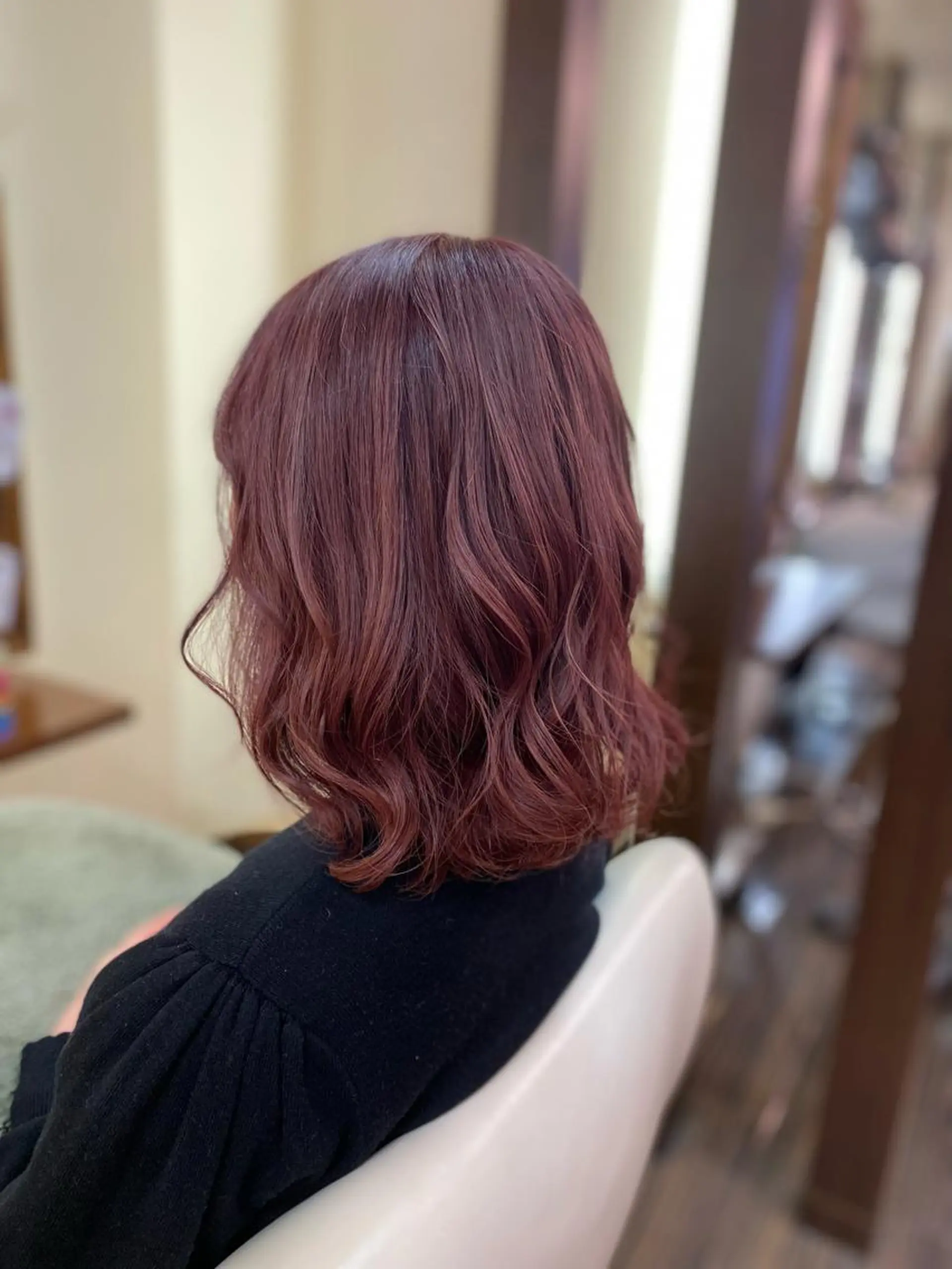 ショート カラー ヘアアレンジ メンズ ヘアカラー トリートメント 加藤 瑠美のヘアスタイル