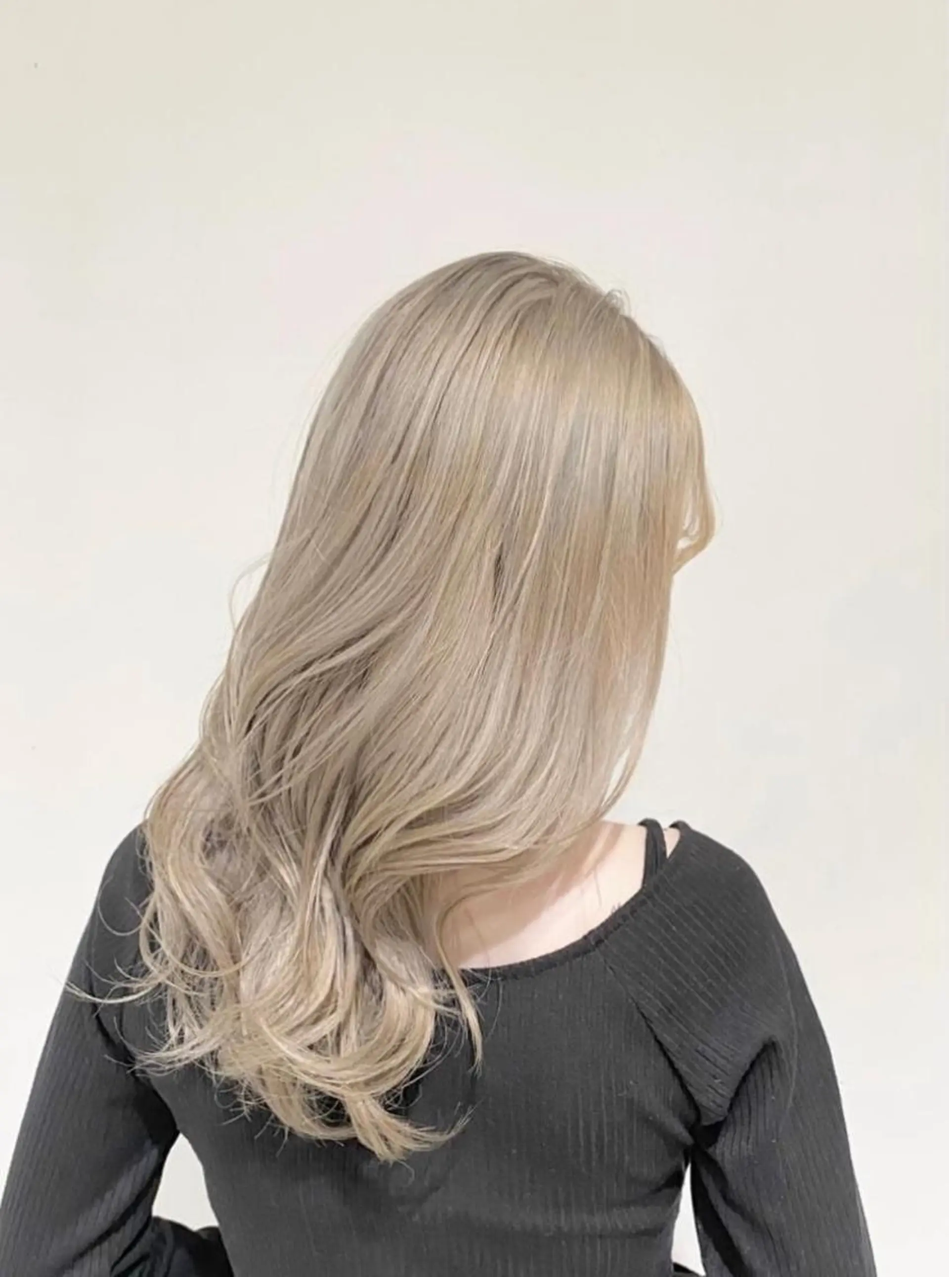 ロング カット ヘアカラー トリートメント motel所属・モデルや芸能人も通う ✨マンツーマンサロンのヘアスタイル