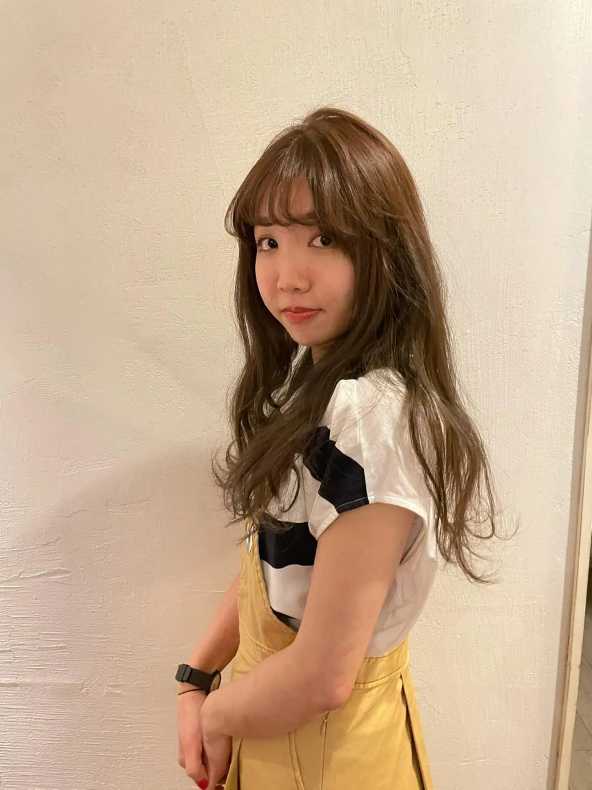 ロング gram岡崎南 KYOKOのヘアスタイル