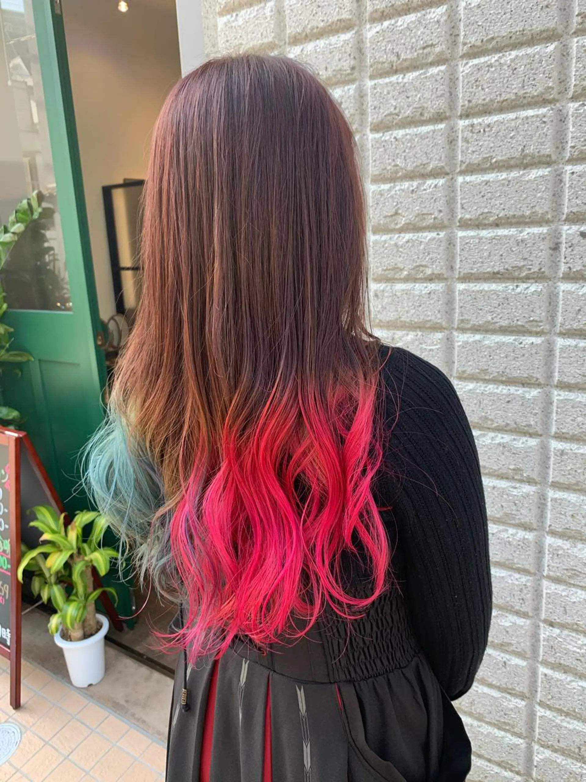 ロング カット ヘアカラー トリートメント Petit Maison Tokyo所属・🦋ショートカット 🦋Yu-Kiのヘアスタイル