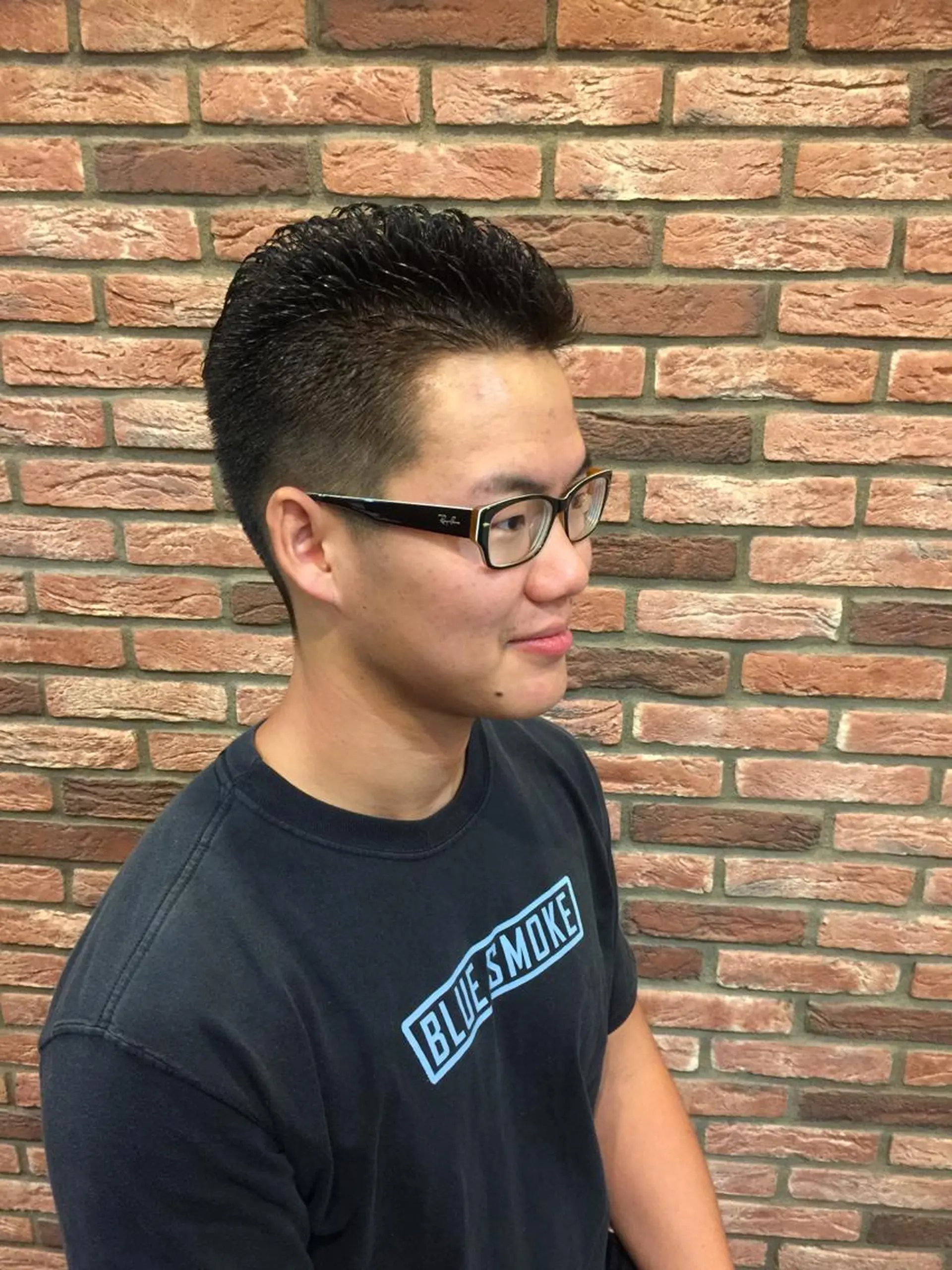 ショート 赤坂barber 古澤慶一郎【モテ髪】のヘアスタイル