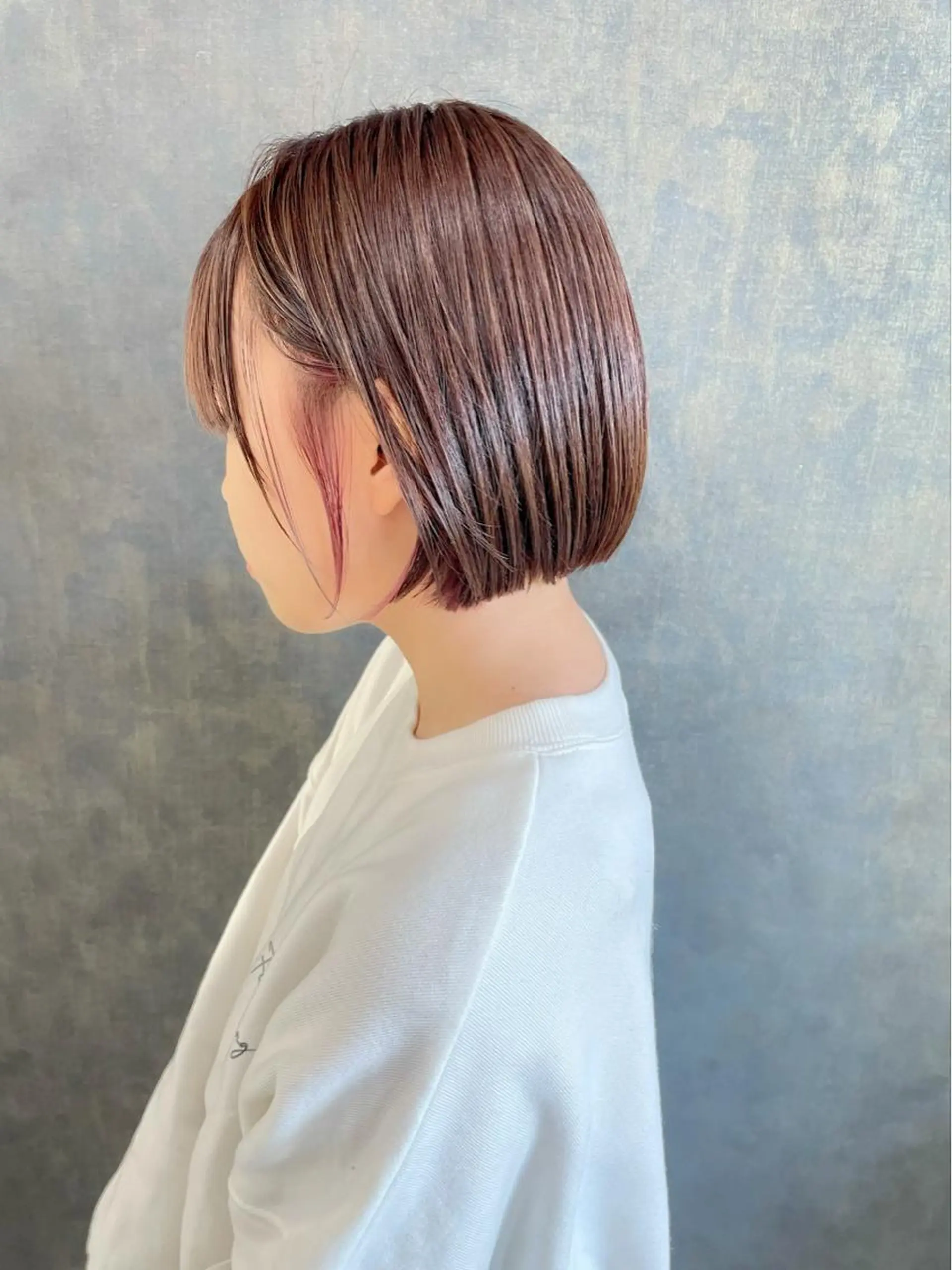 ショート カラー ショート×ブリーチ 🪞問屋町/yujiのヘアスタイル