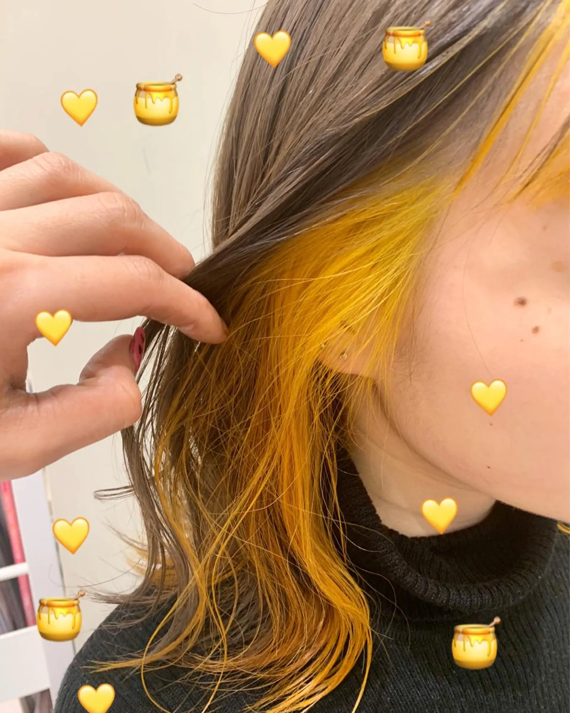 ミディアム EMANON新宿東口所属・新宿駅近♡ ♡個室♡三都季🌜のヘアスタイル