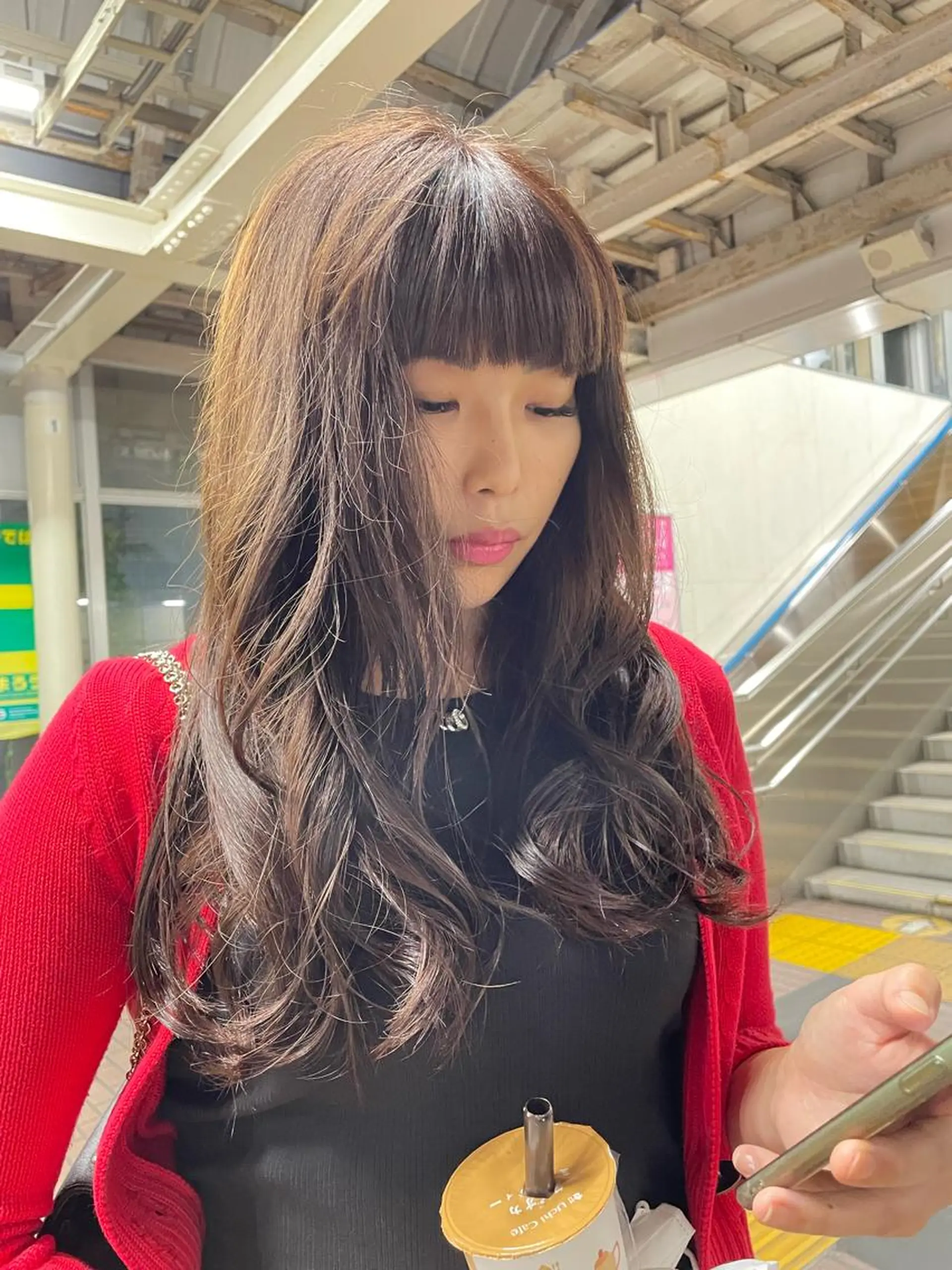 ロング カラー HAIR CALM 鹿島田店所属・✄‬齋藤 なな✄のヘアスタイル