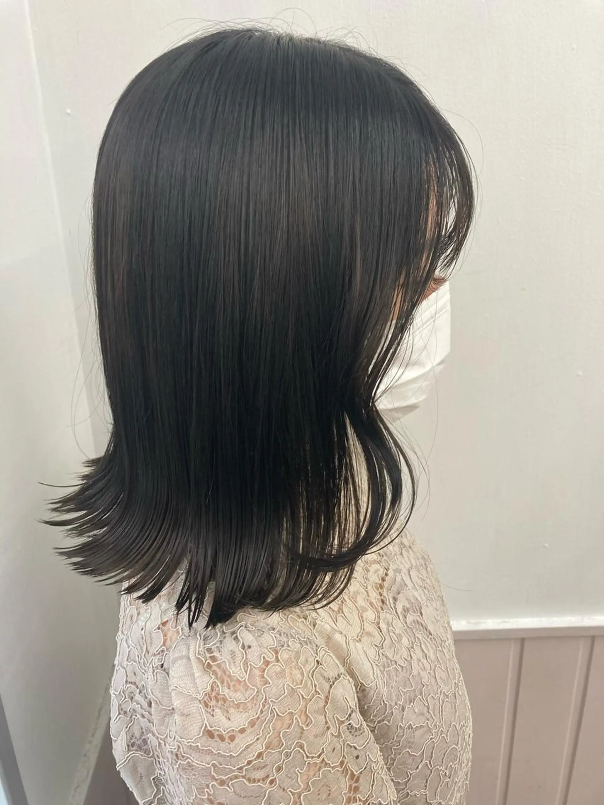 ミディアム カラー ヘアカラー トリートメント メンズ美容師🦋田口 詩音のヘアスタイル