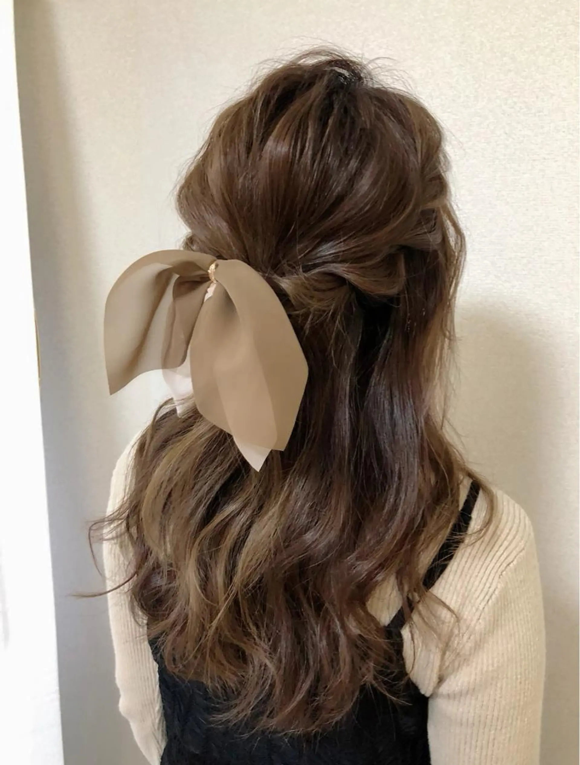 ヘアアレンジ ハーフアップ デート ヘアセット meeho所属・salon *meehoのネイルデザイン