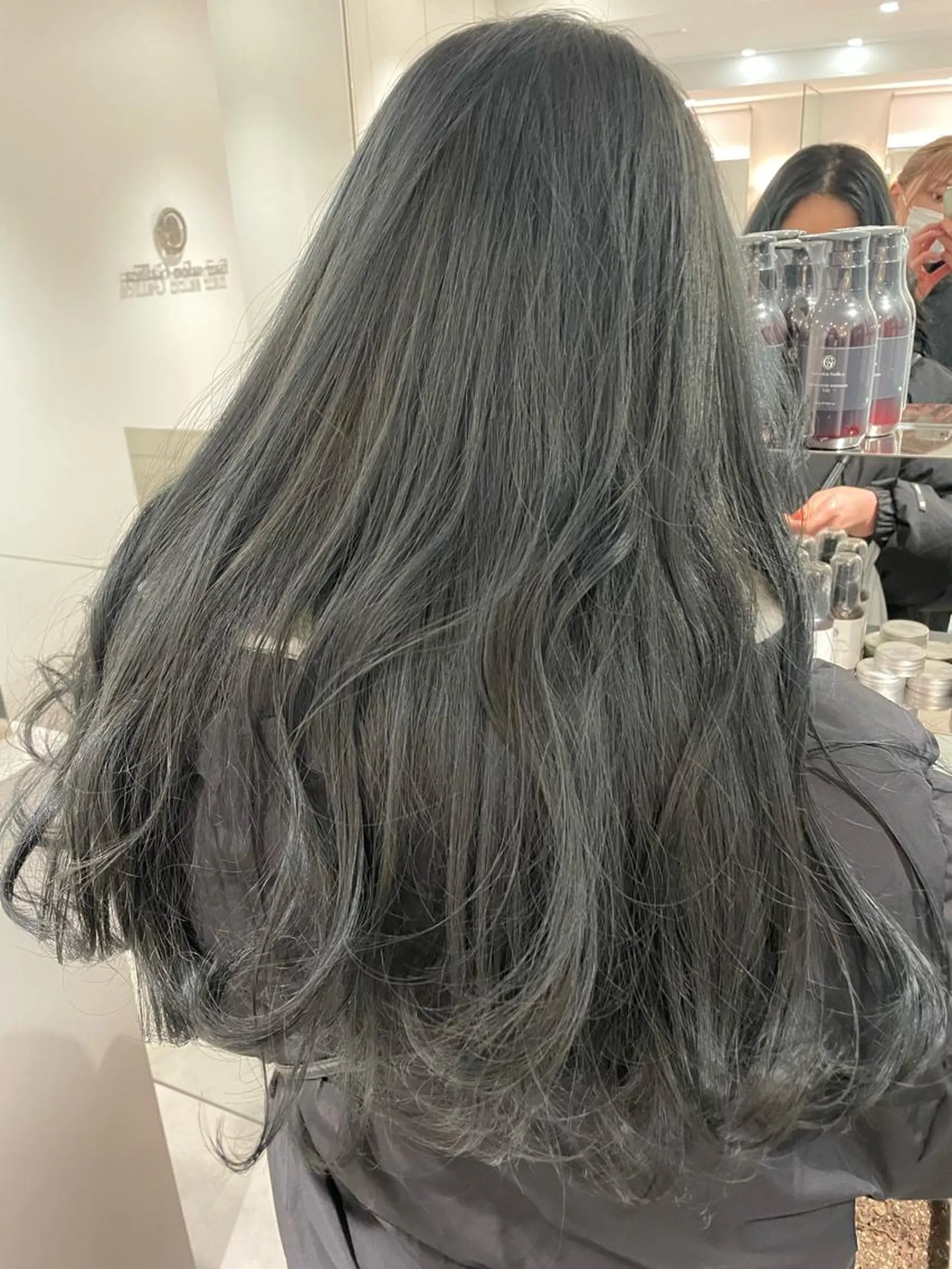 ロング カラー ブリーチ ヘアカラー トリートメント ヘッドスパ ヘアセット 🪞透け感hair 🪞honokaのヘアスタイル