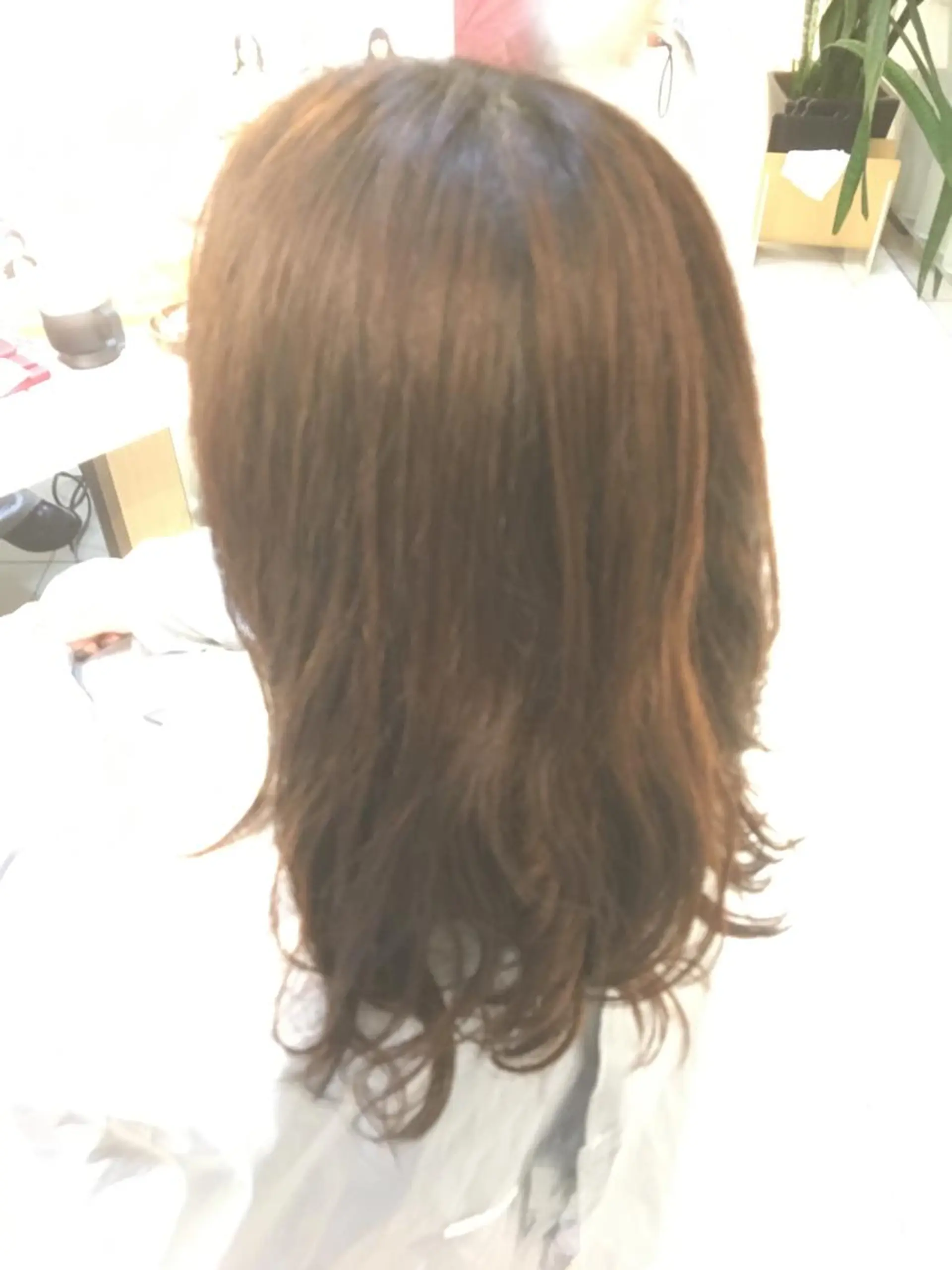 パーマ 広がり毛特化 頭身浴/ 中田のヘアスタイル