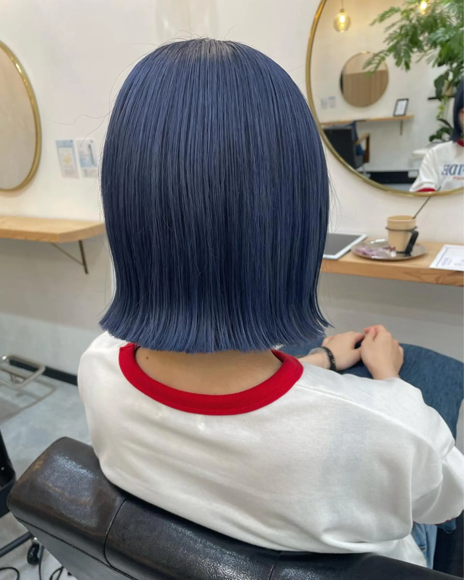 ショート カラー カット ヘアカラー トリートメント 高梨 菜々のヘアスタイル