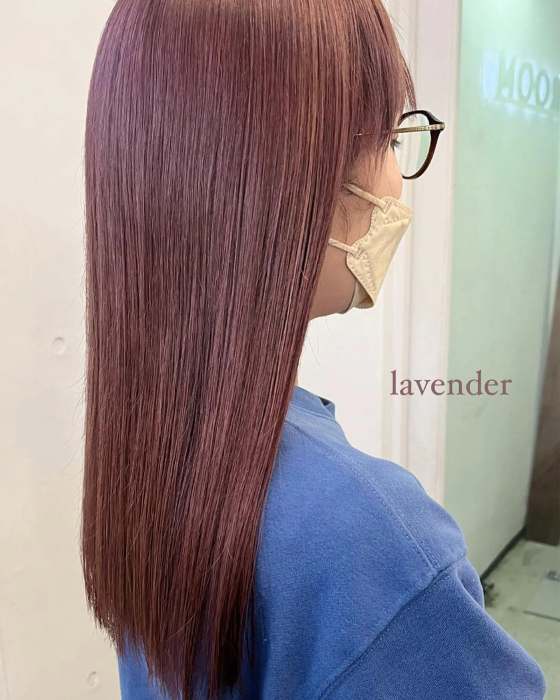 ロング カラー mizuho🐈‍⬛ 艶髪￤ダークトーンのヘアスタイル