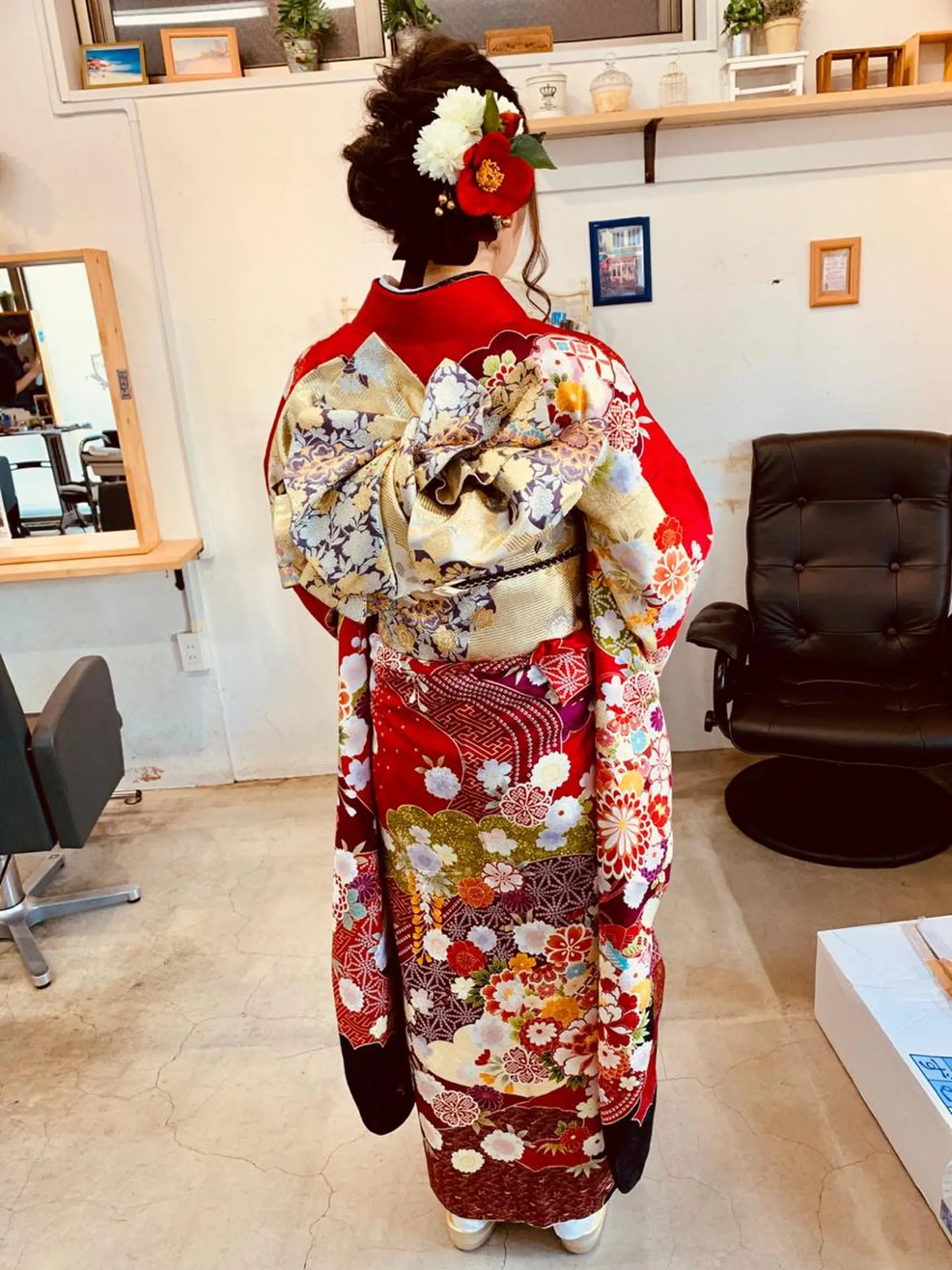 着付け cinq所属・cinq　naomi .のその他イメージ